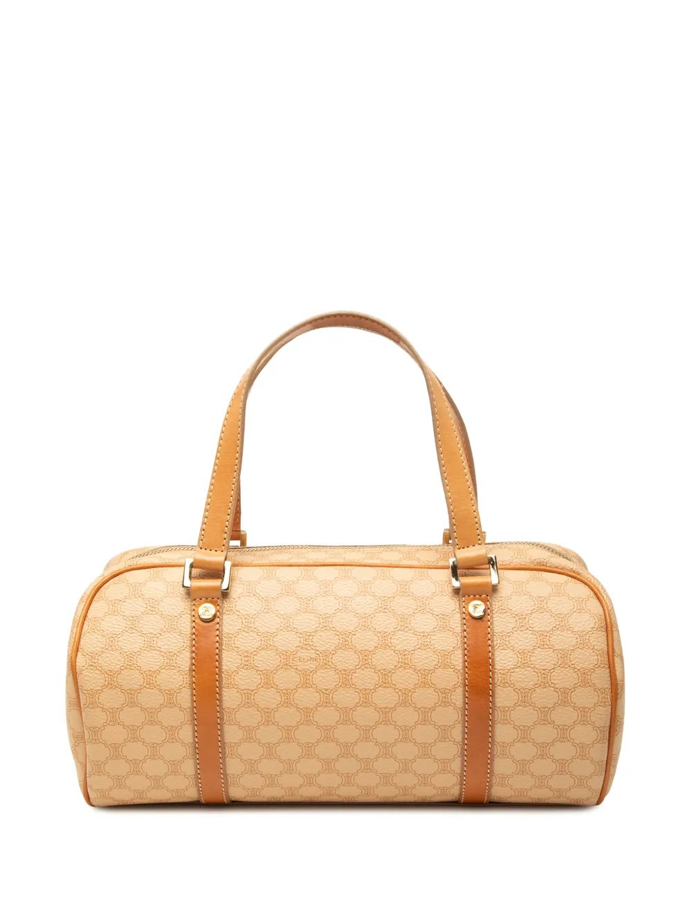 20th Century Macadam Coated Canvas handbag