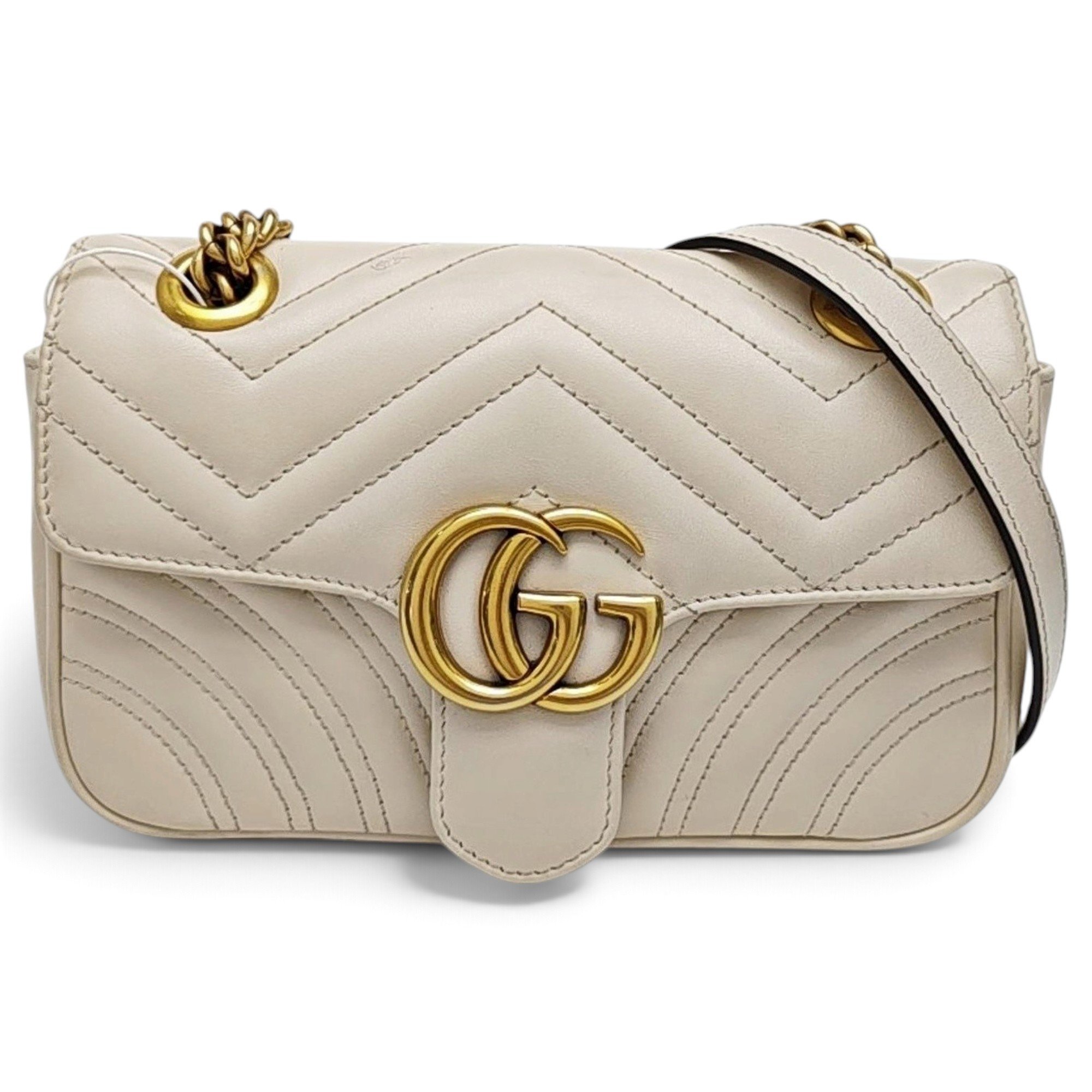 GG Marmont leather handbag