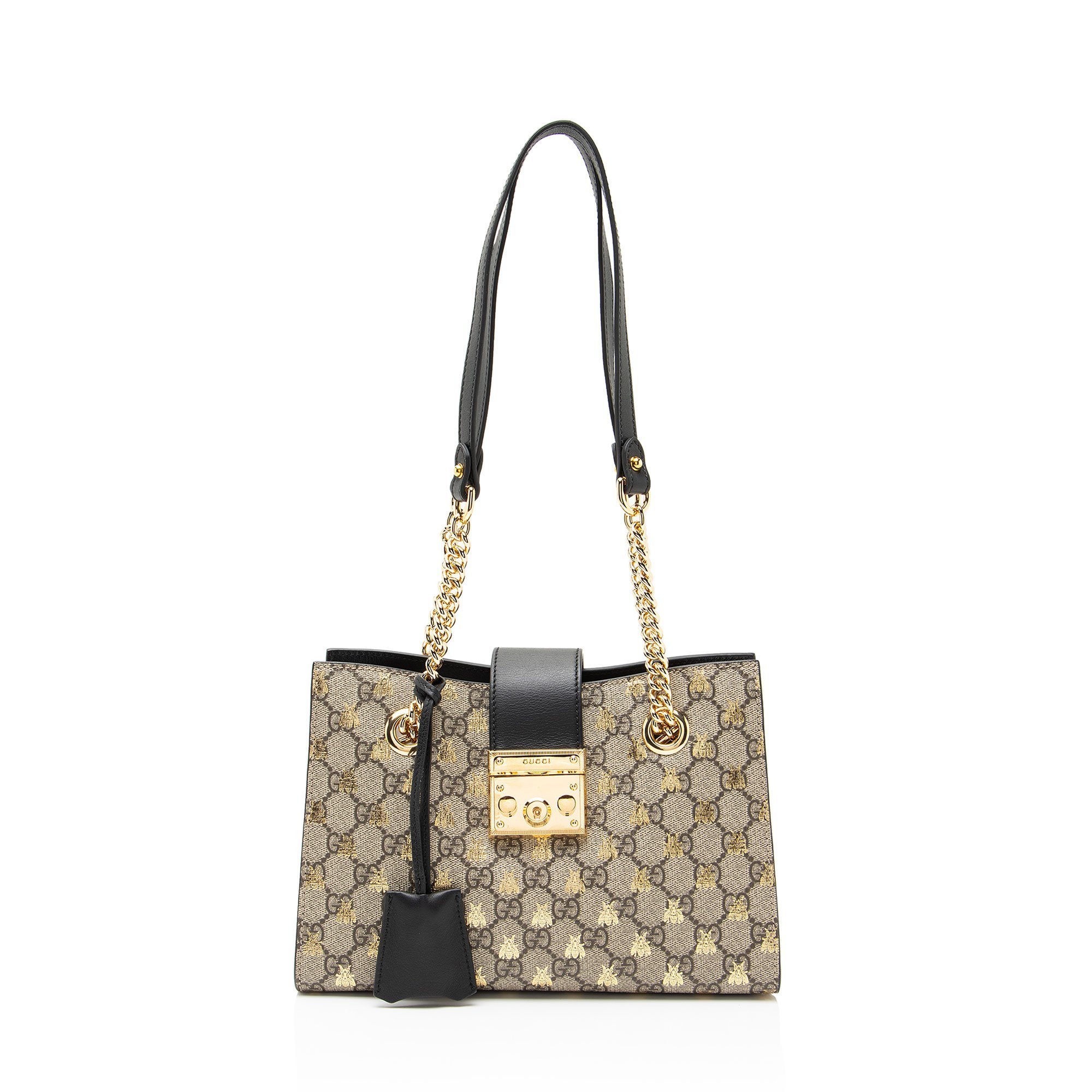 Padlock cloth tote
