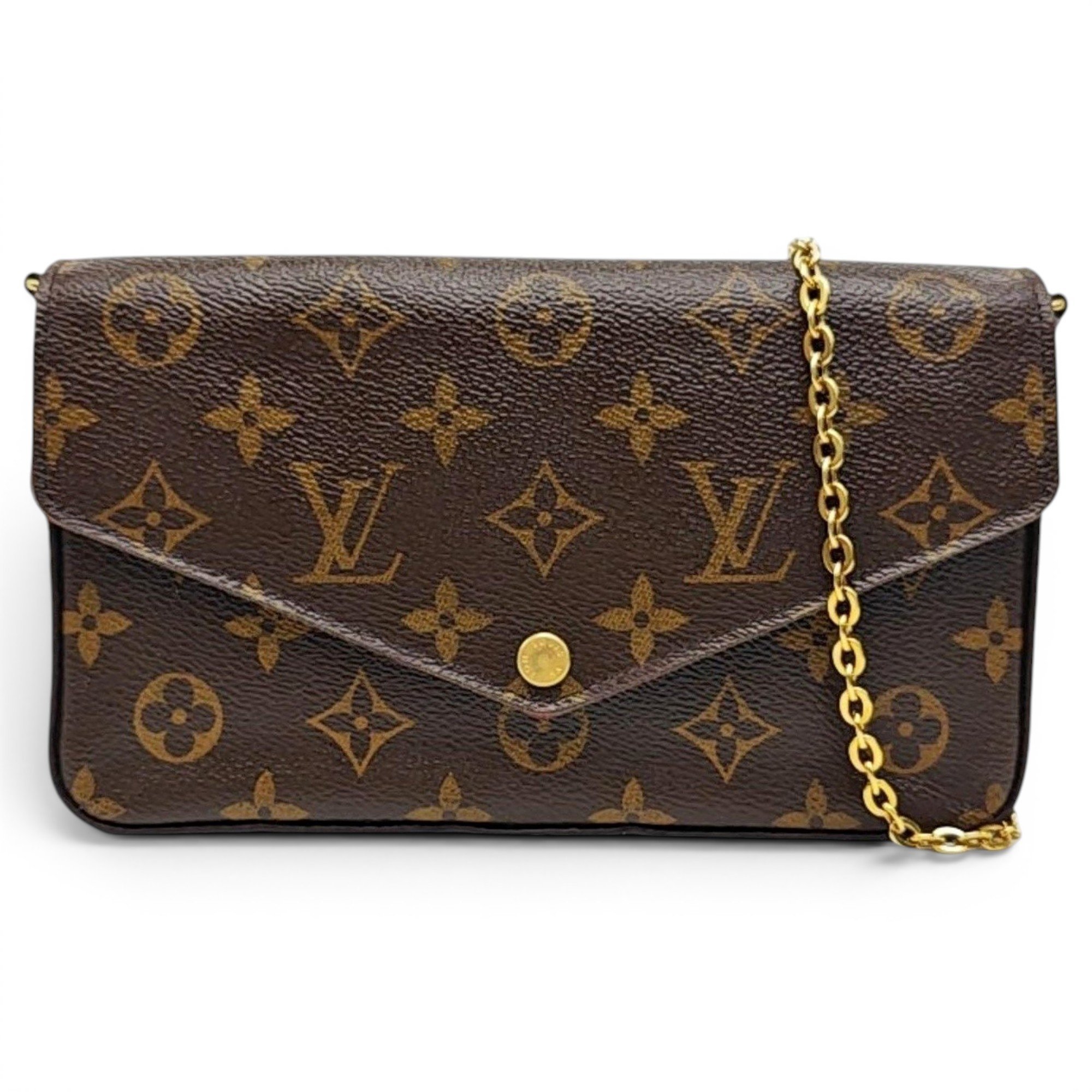 Félicie leather handbag