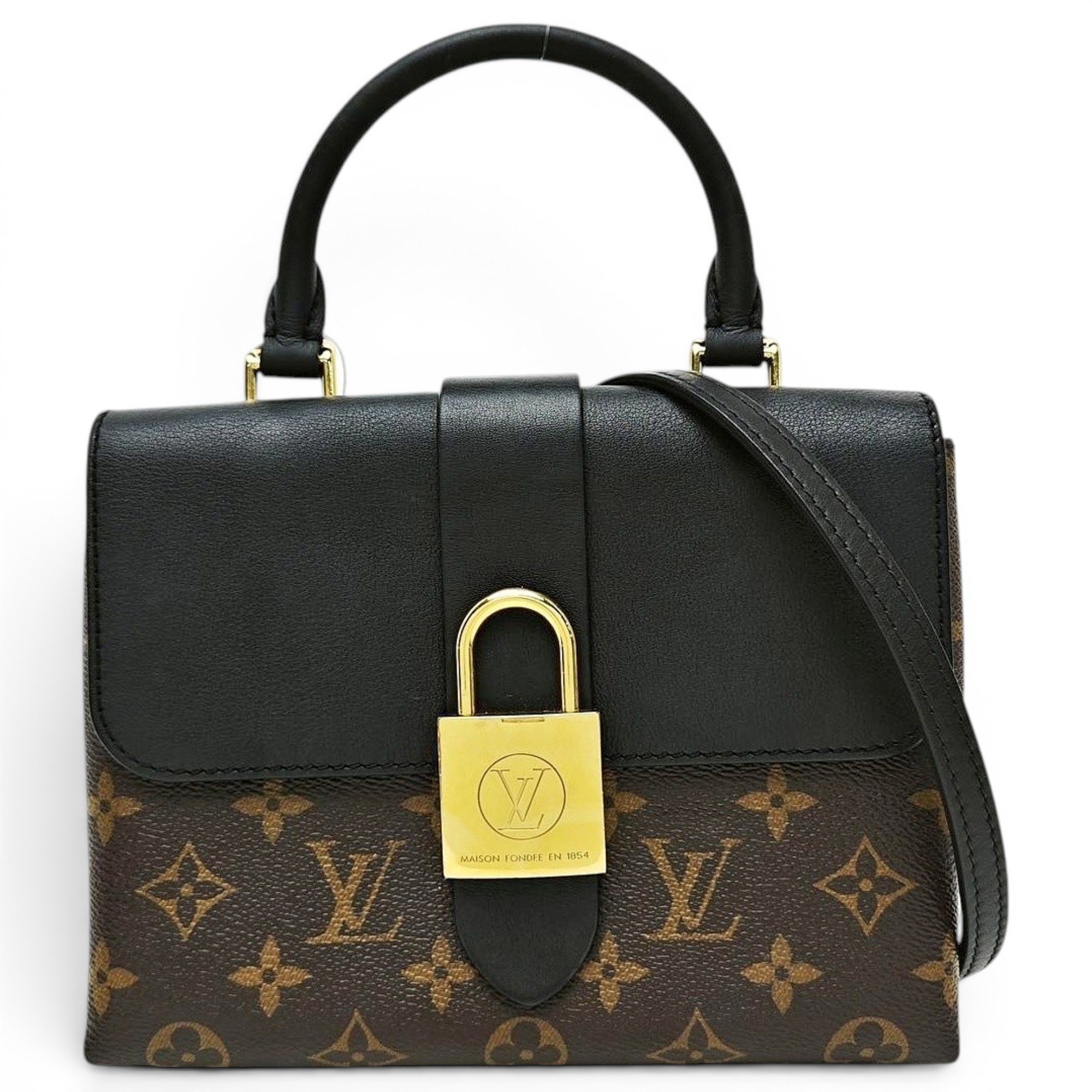 Locky BB leather handbag