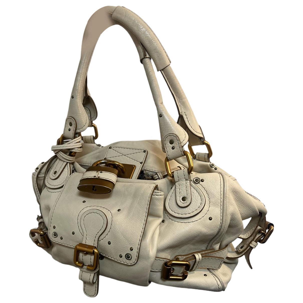 Paddington leather handbag