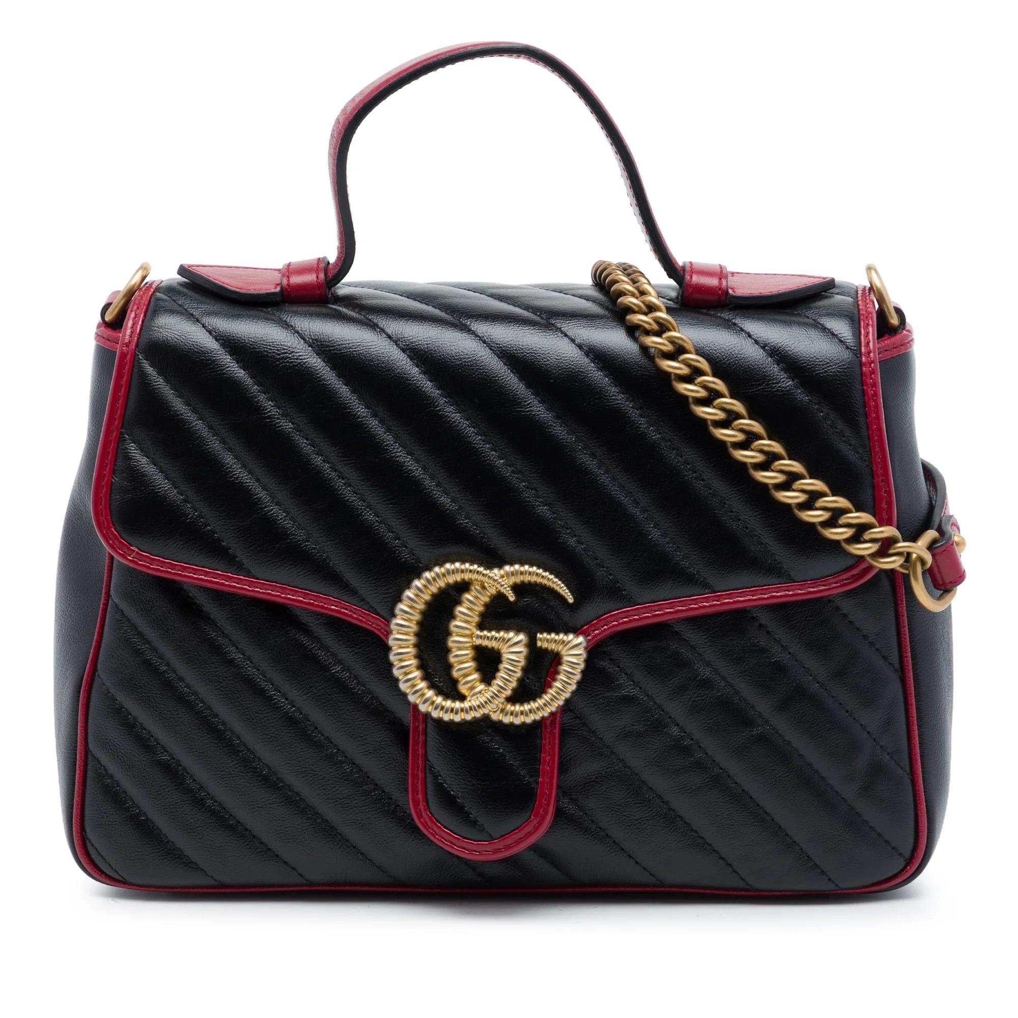 GG Marmont leather handbag
