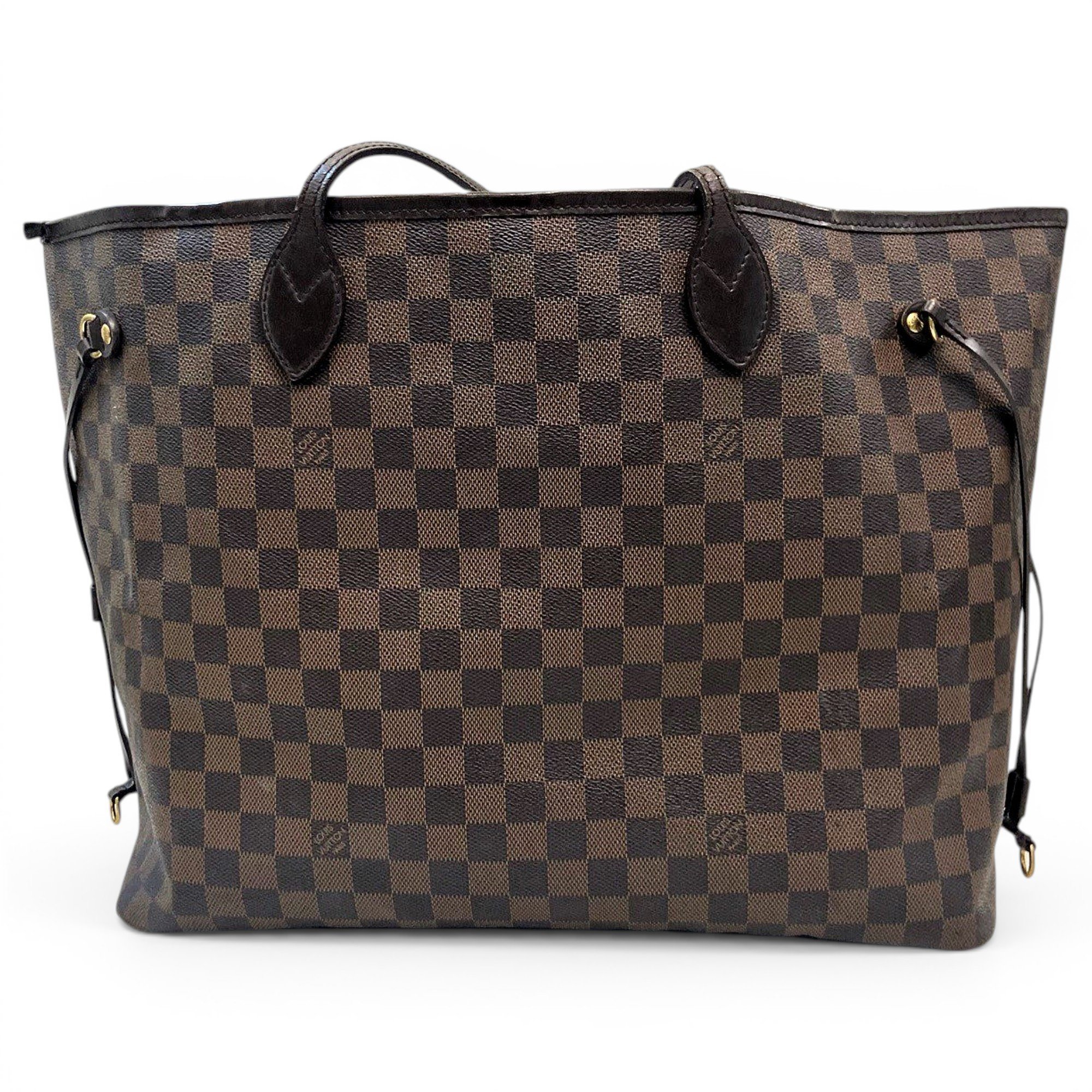 Neverfull leather handbag