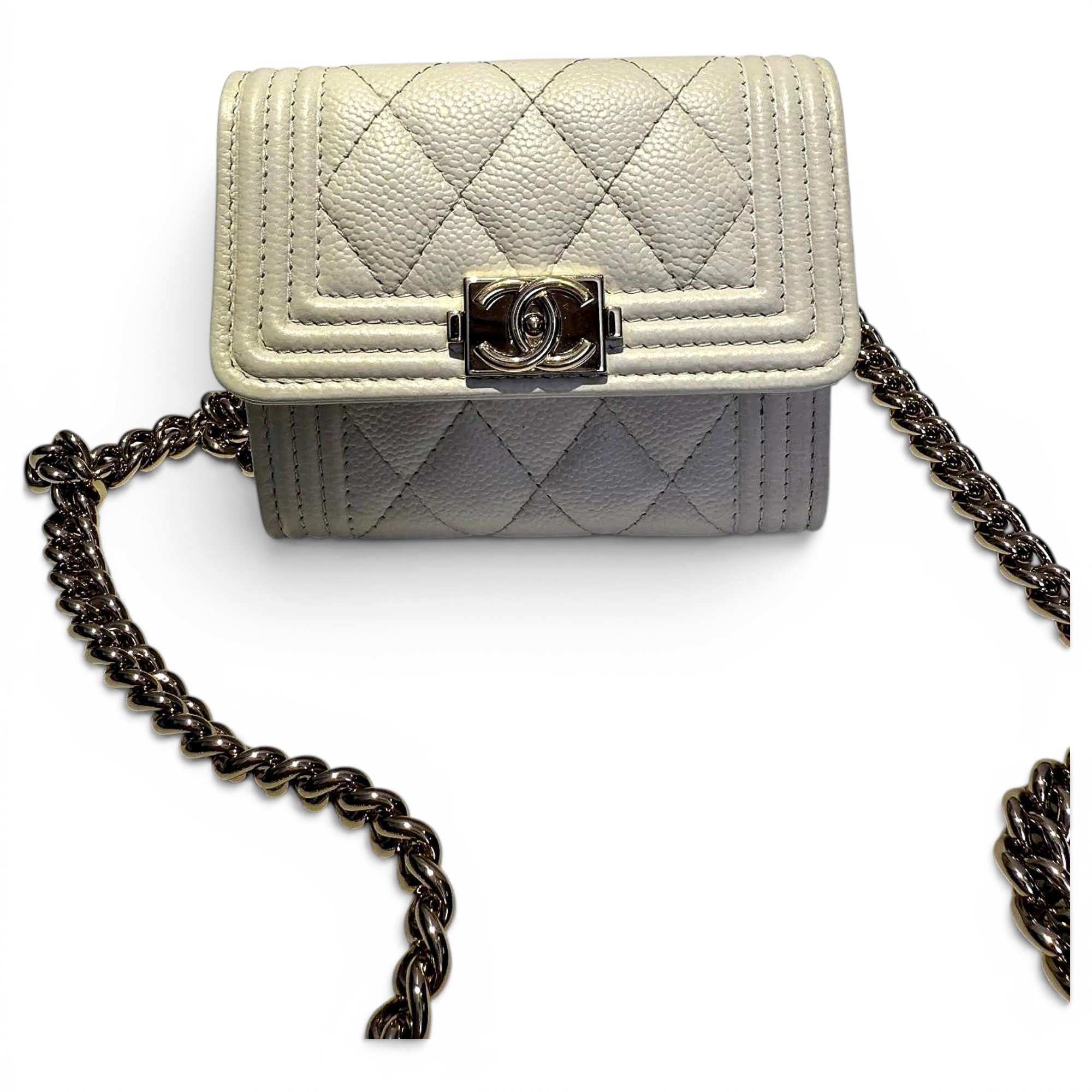 Leather mini bag