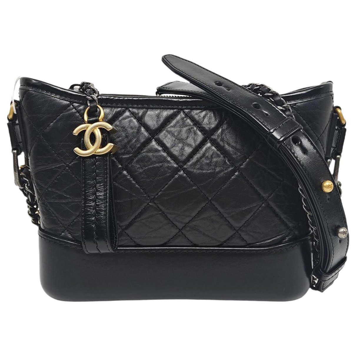Gabrielle leather crossbody bag