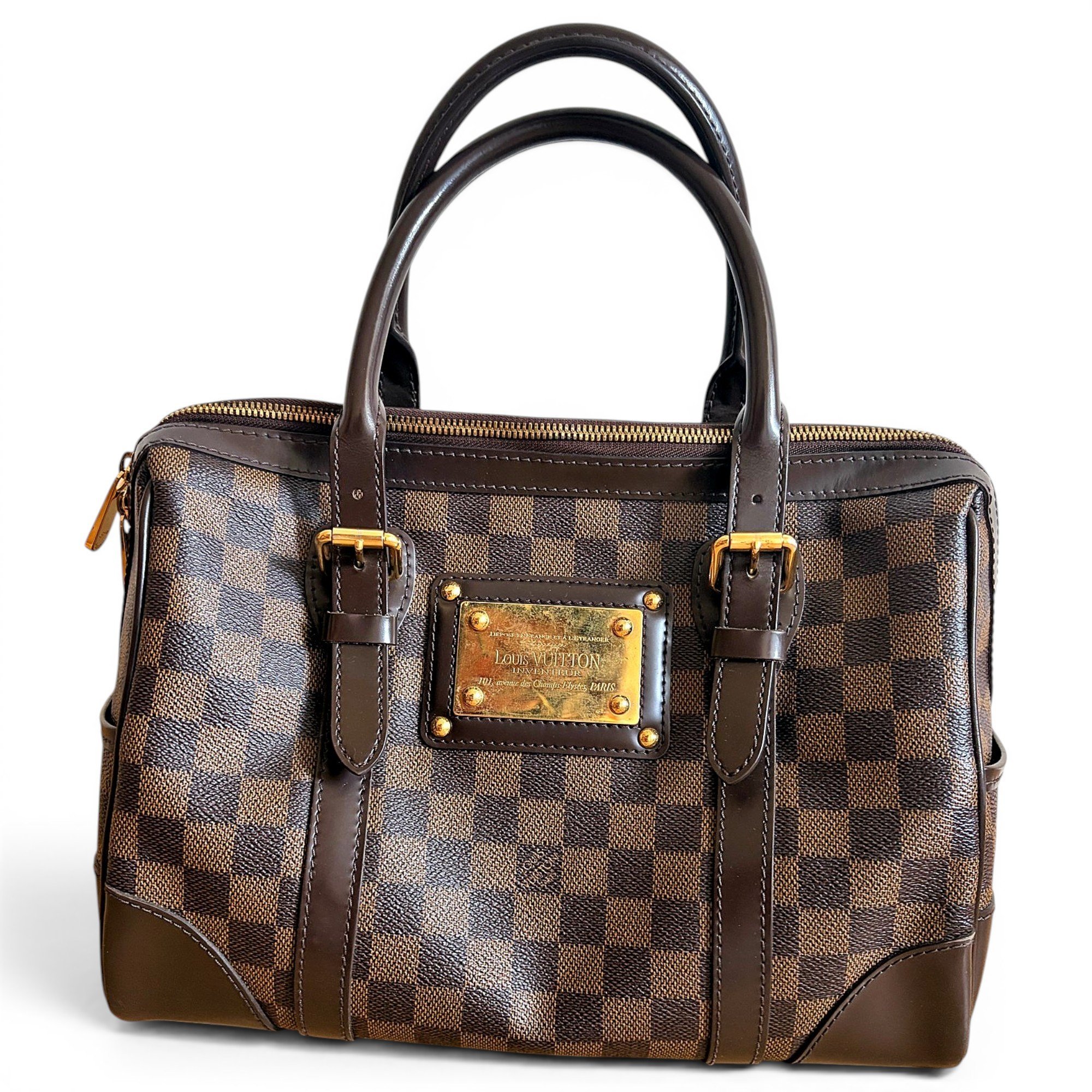Manhattan leather handbag