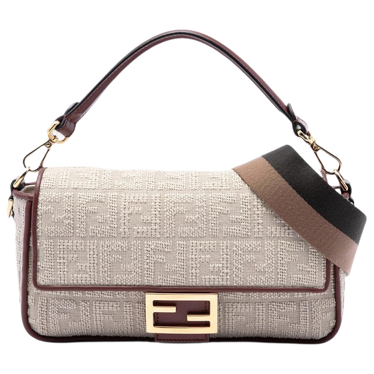 Baguette cloth satchel