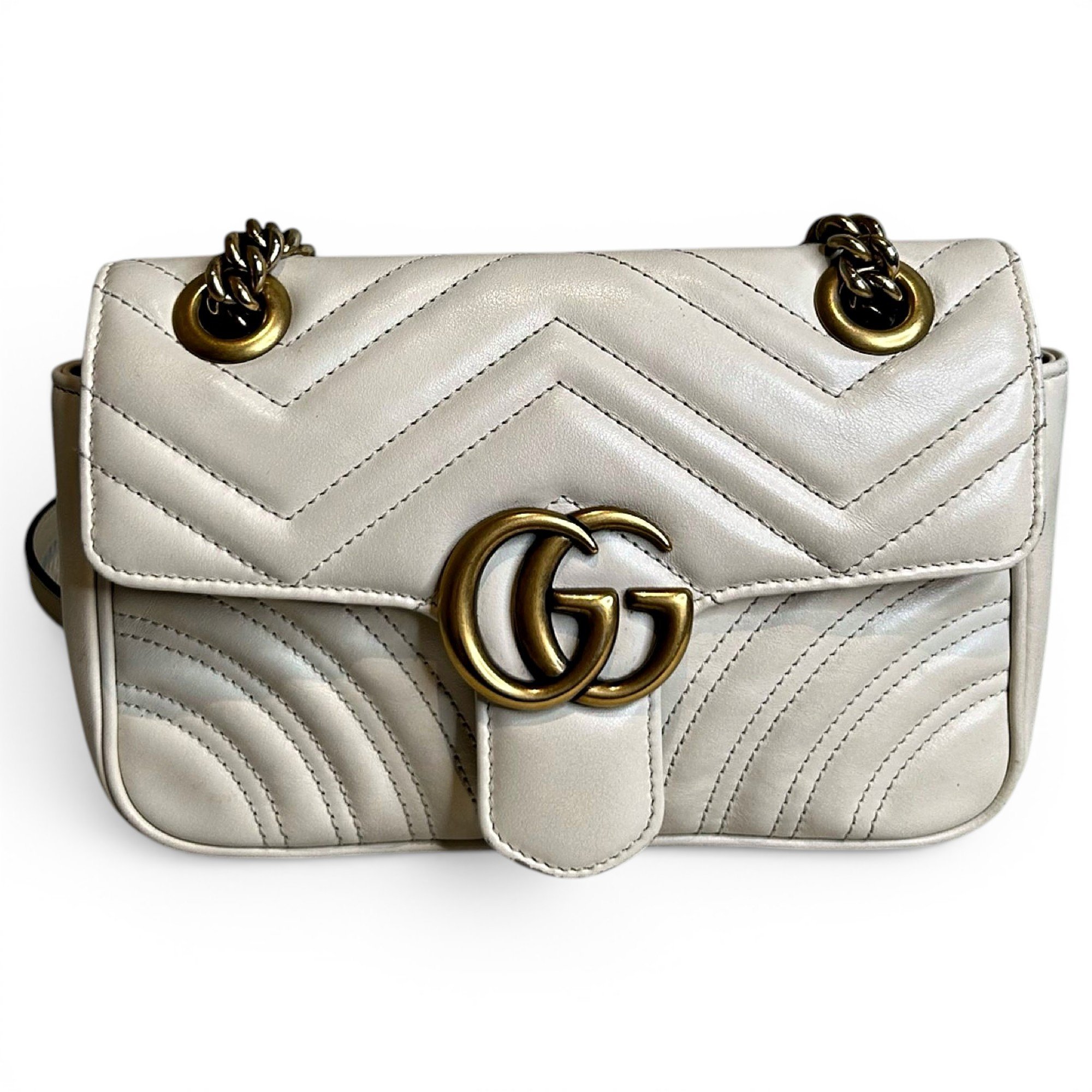 GG Marmont leather handbag