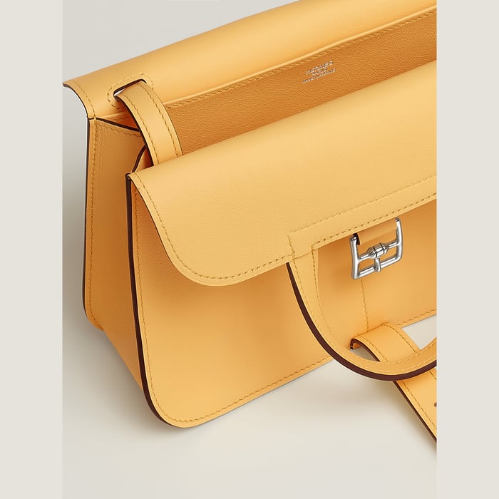 Jaune Mango Halzan Mini Bag
