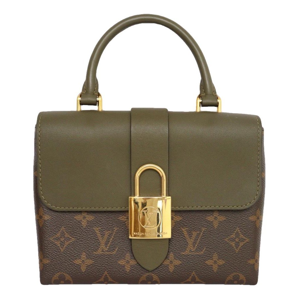 Locky BB leather handbag