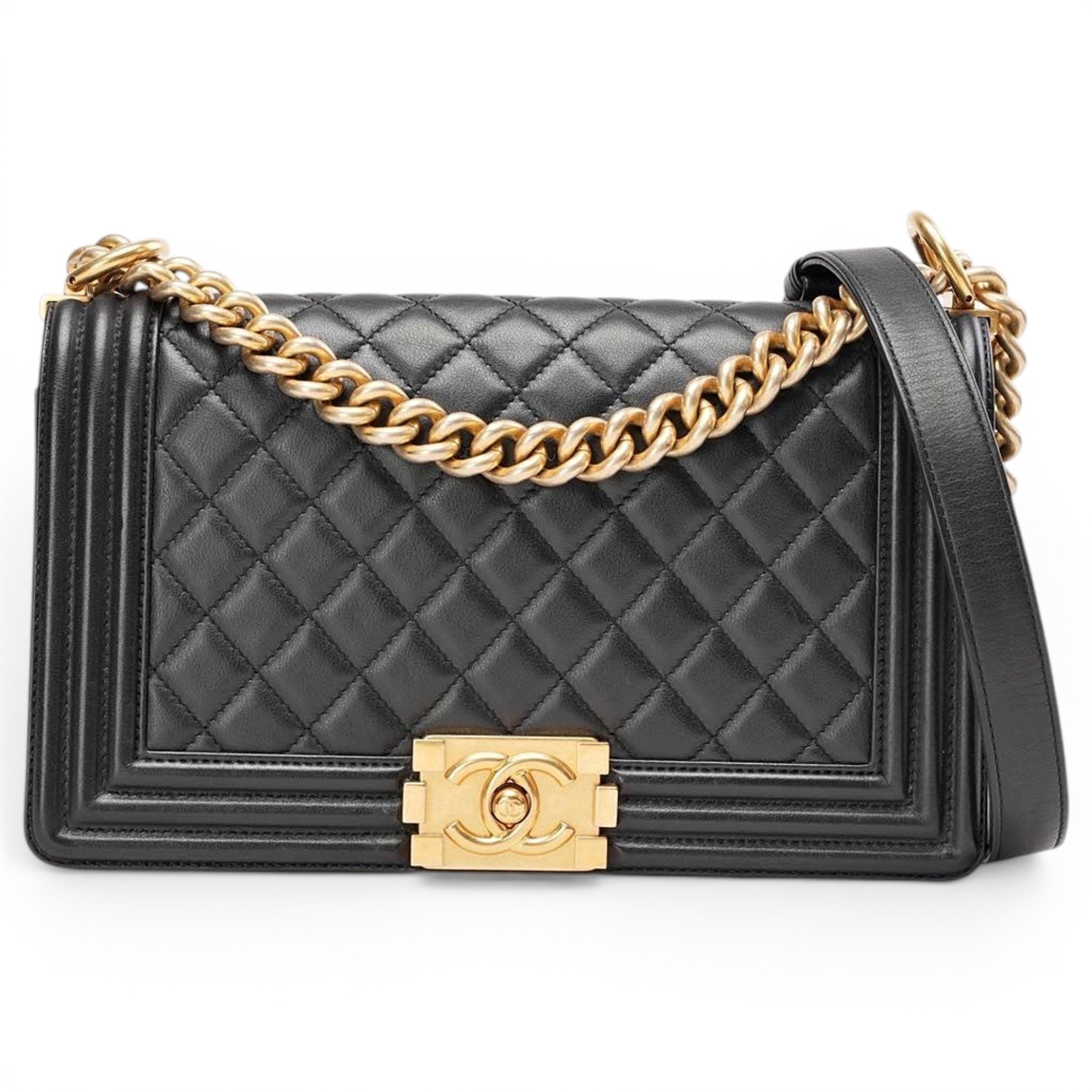 Boy leather handbag