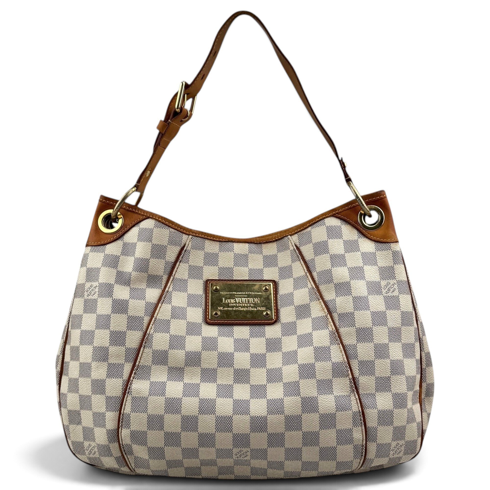 Galliera leather handbag