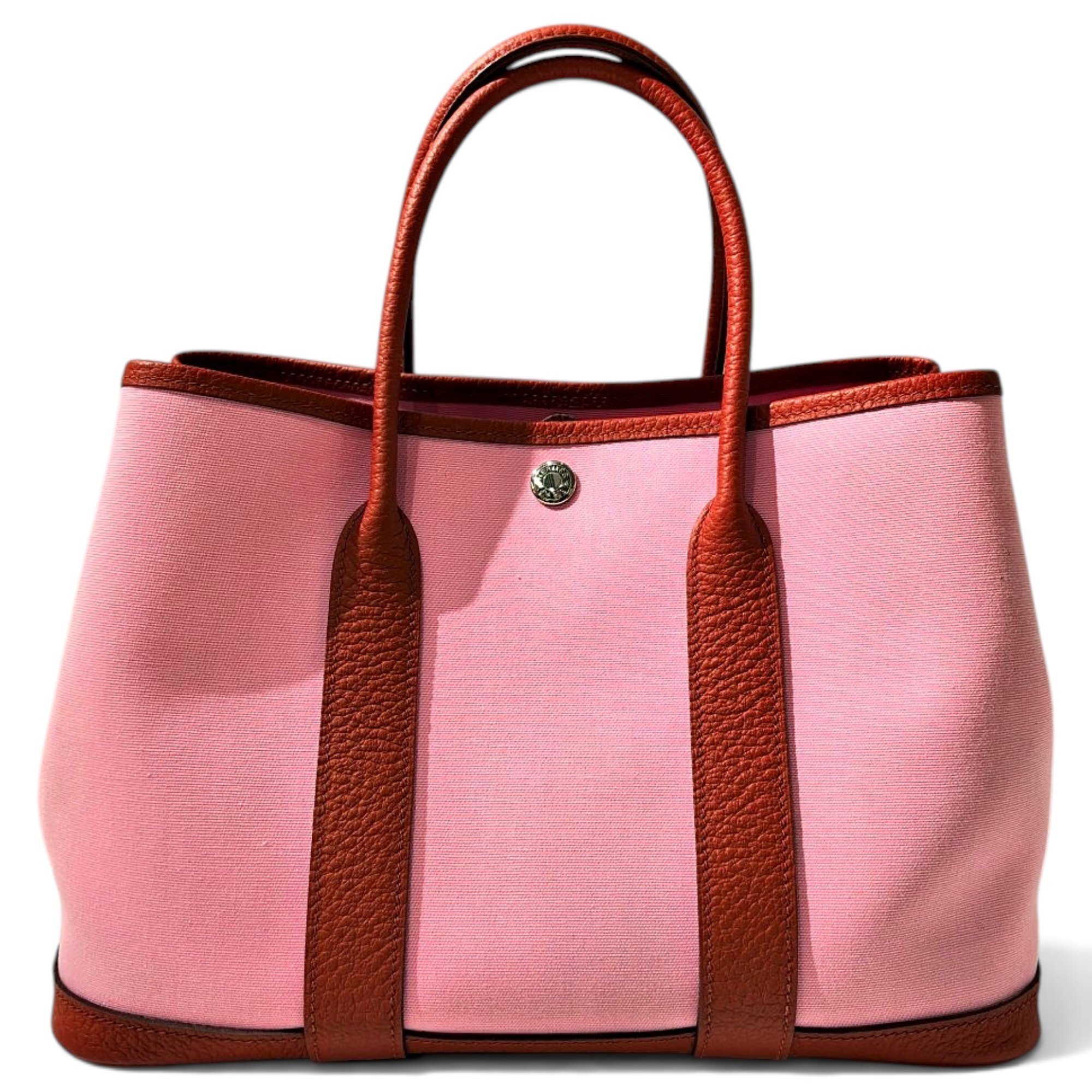 Garden Party cloth handbag