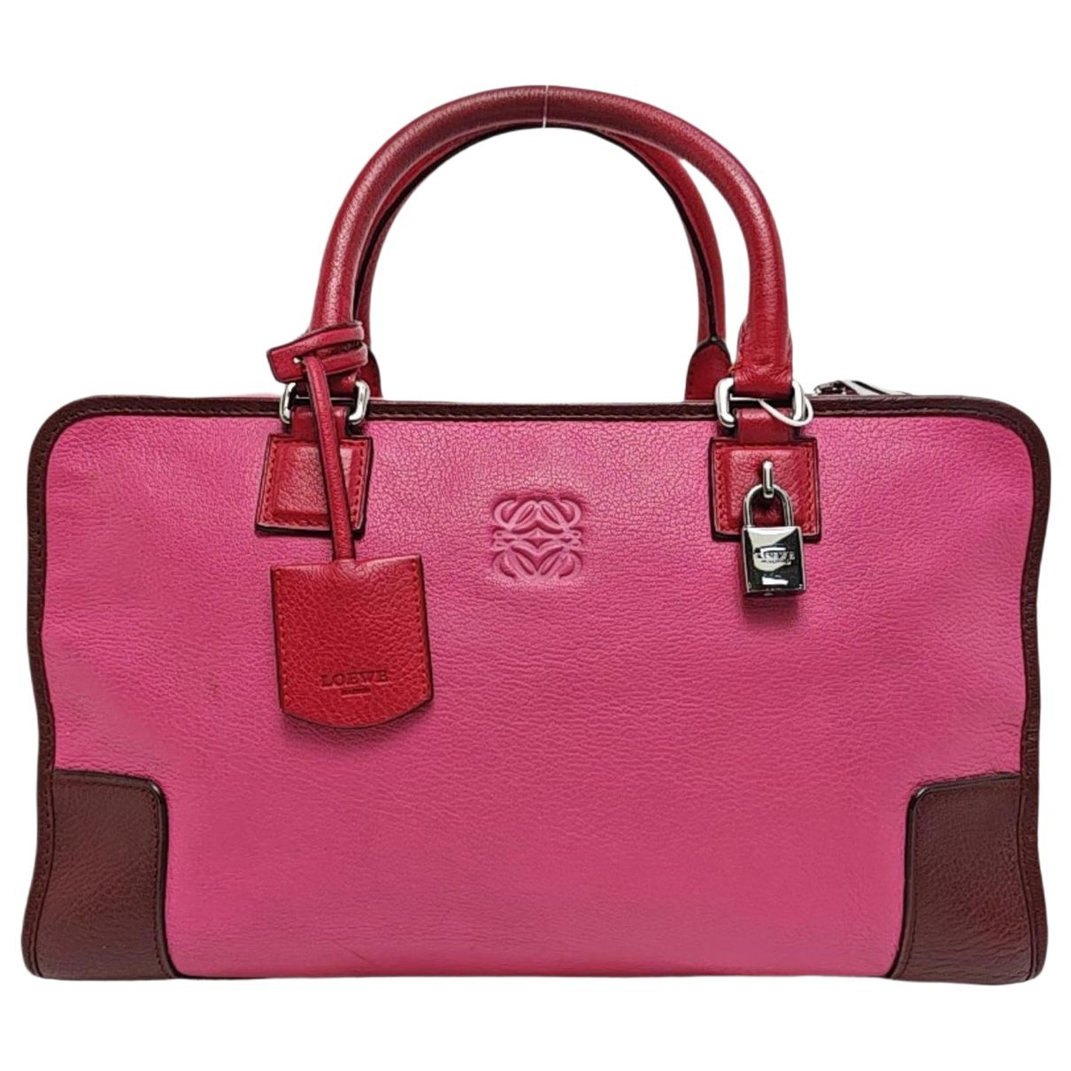 Amazona leather handbag