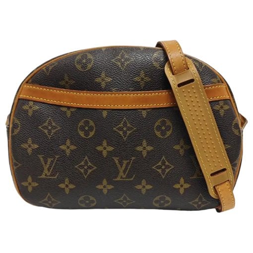 Blois leather crossbody bag
