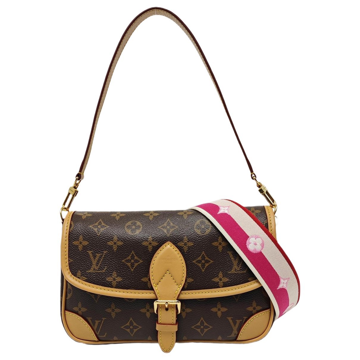 Diane leather crossbody bag