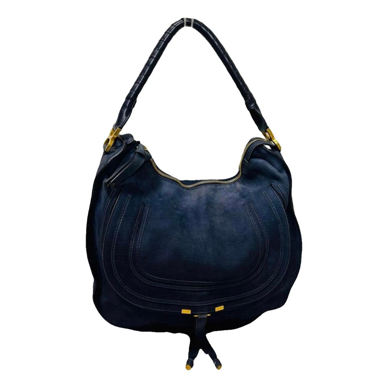Marcie leather handbag