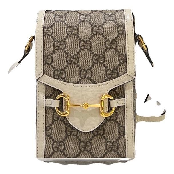 Horsebit 1955 Vertical leather handbag