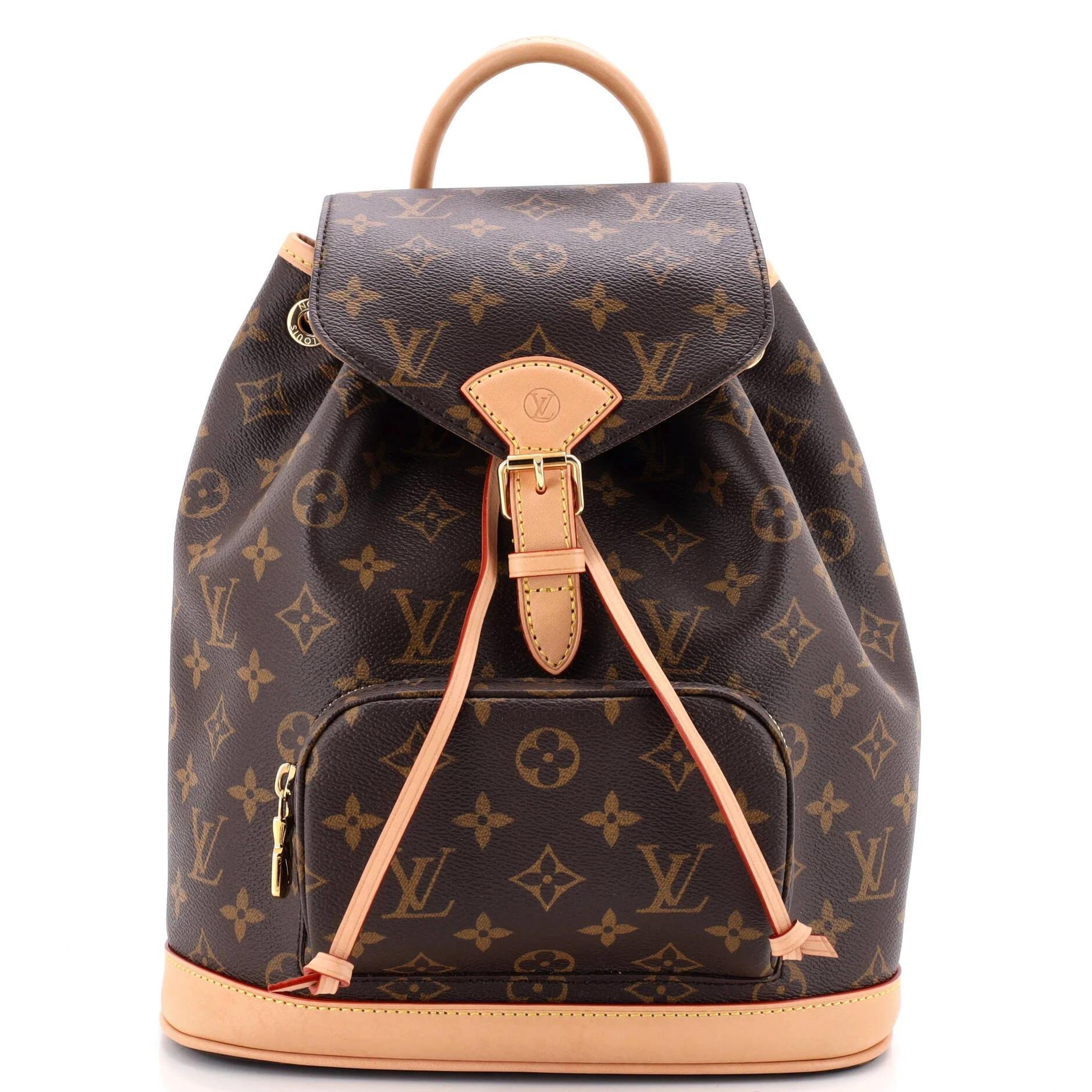 Montsouris cloth backpack