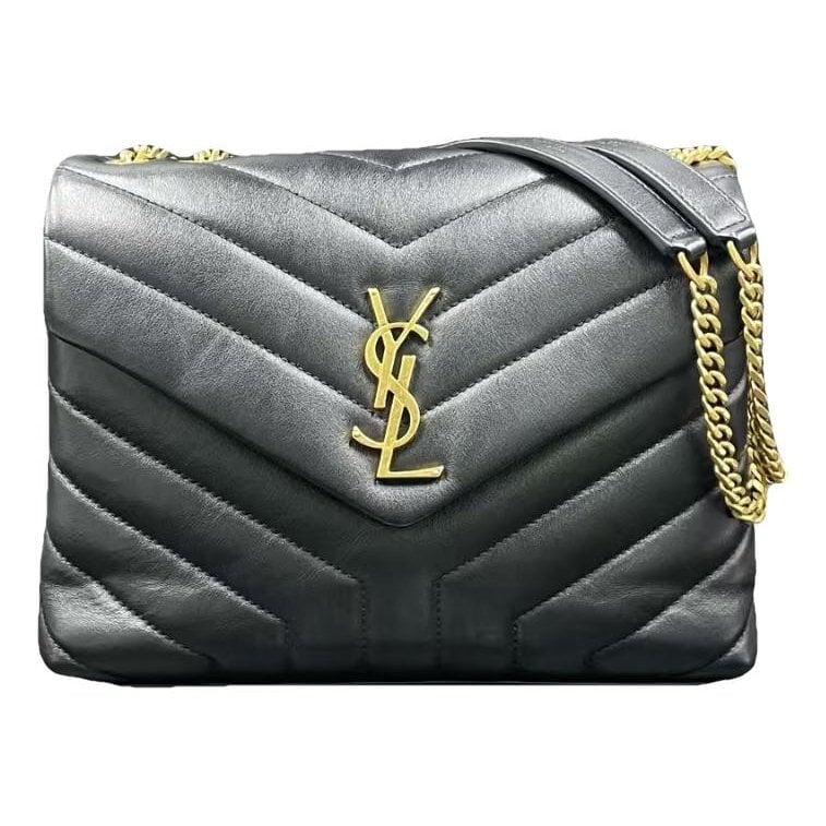 Loulou leather crossbody bag