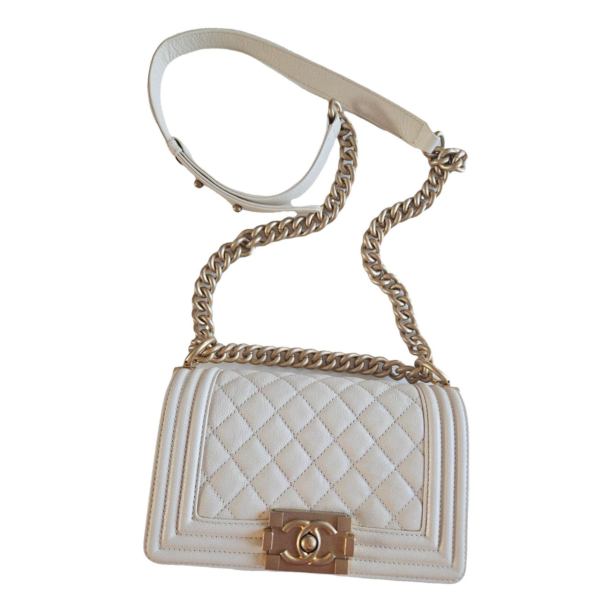 Boy leather handbag