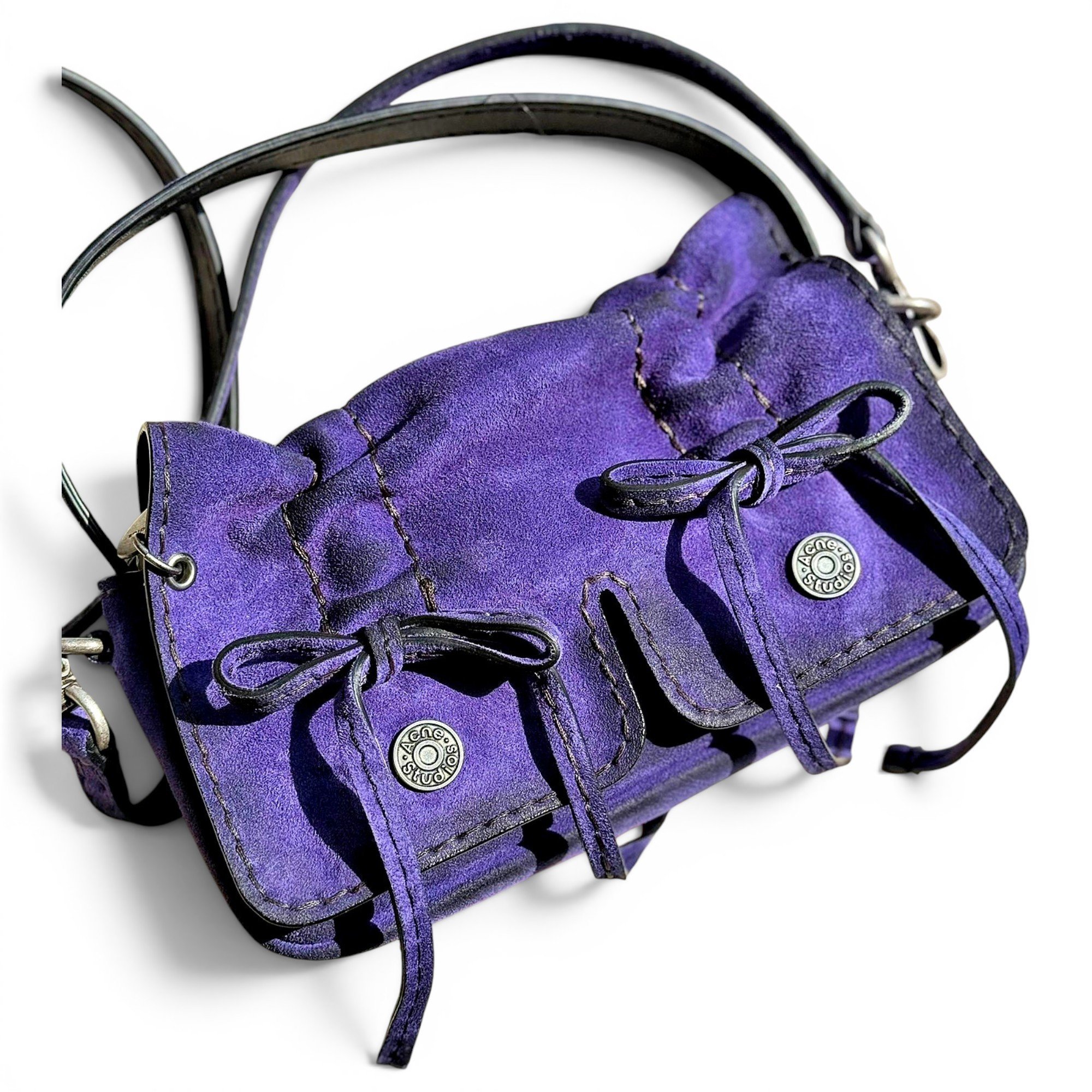 Multipocket crossbody bag