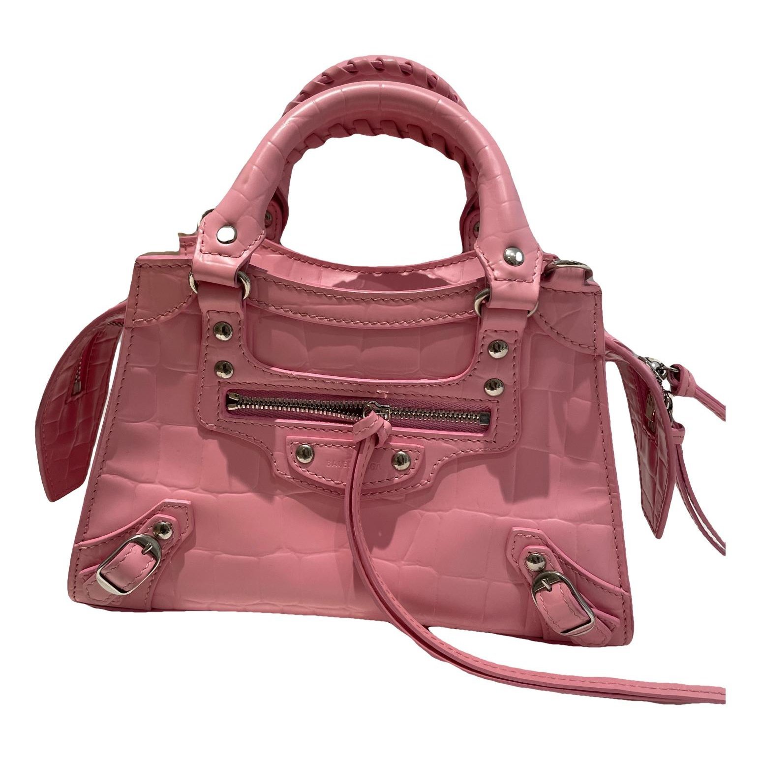 Neo Classic leather handbag