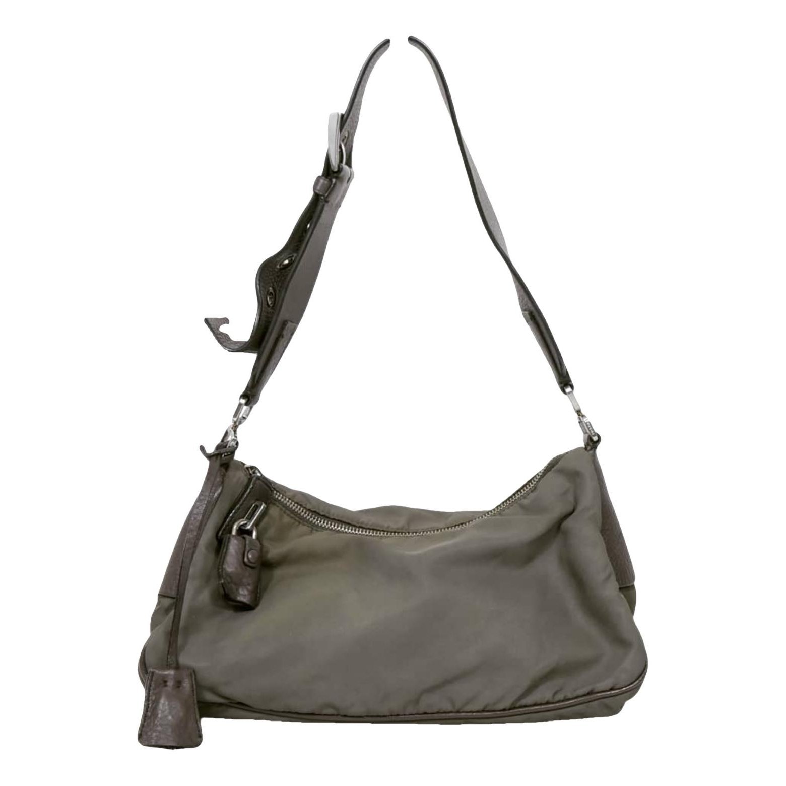 Re-edition cloth handbag