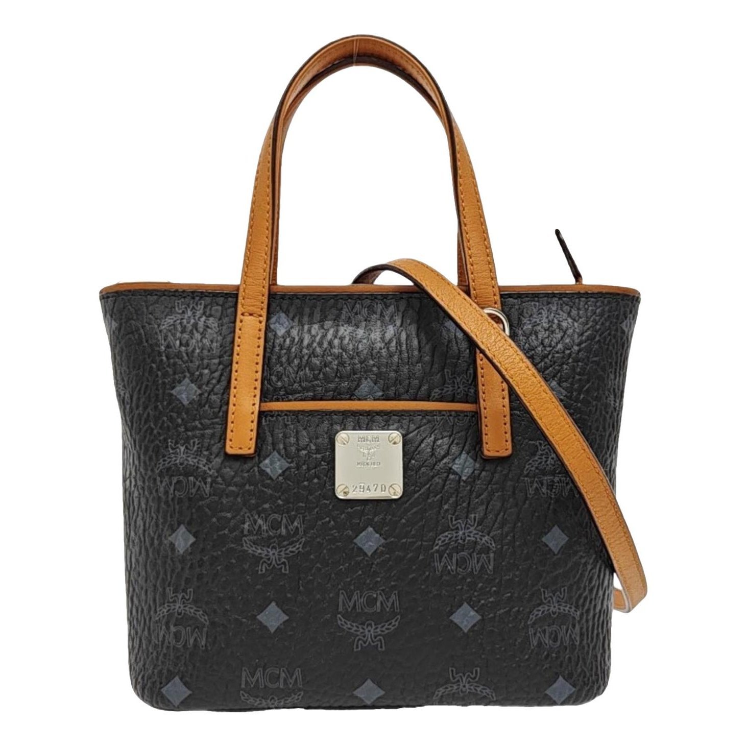 Anya leather handbag