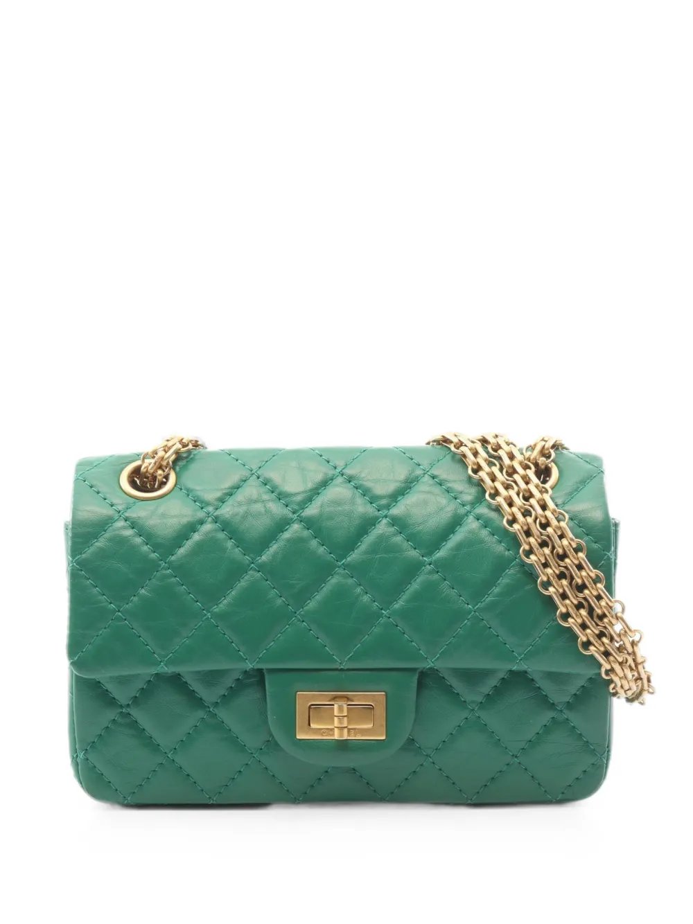 2.55 mini matelassé cross body bag