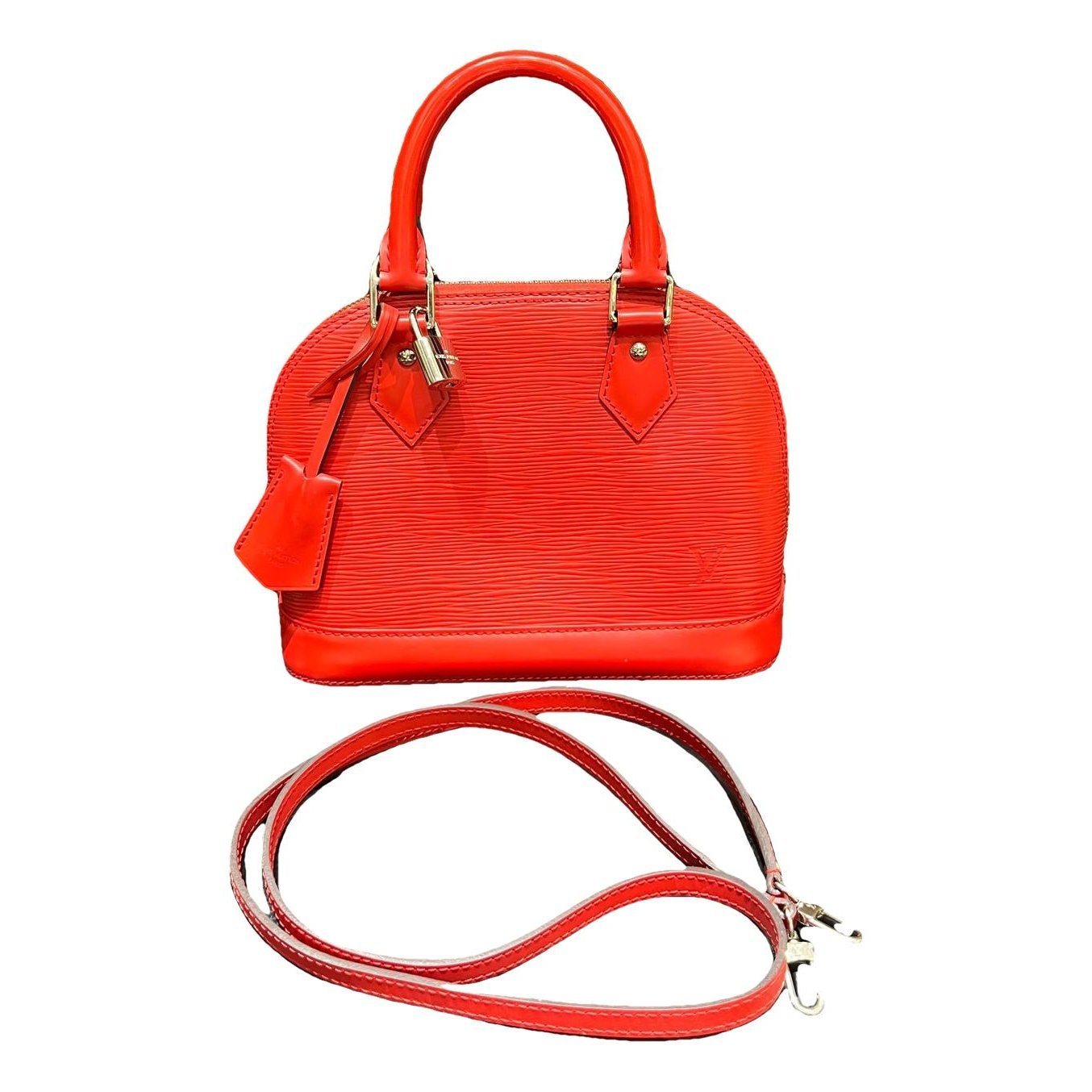 Alma BB leather handbag