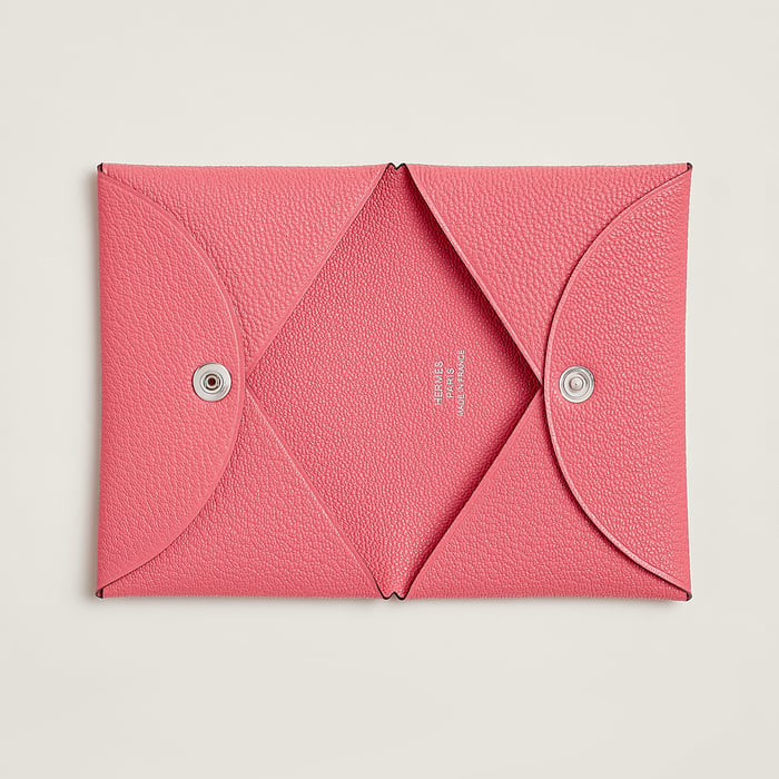 Rose Lipstick Calvi Card Holder