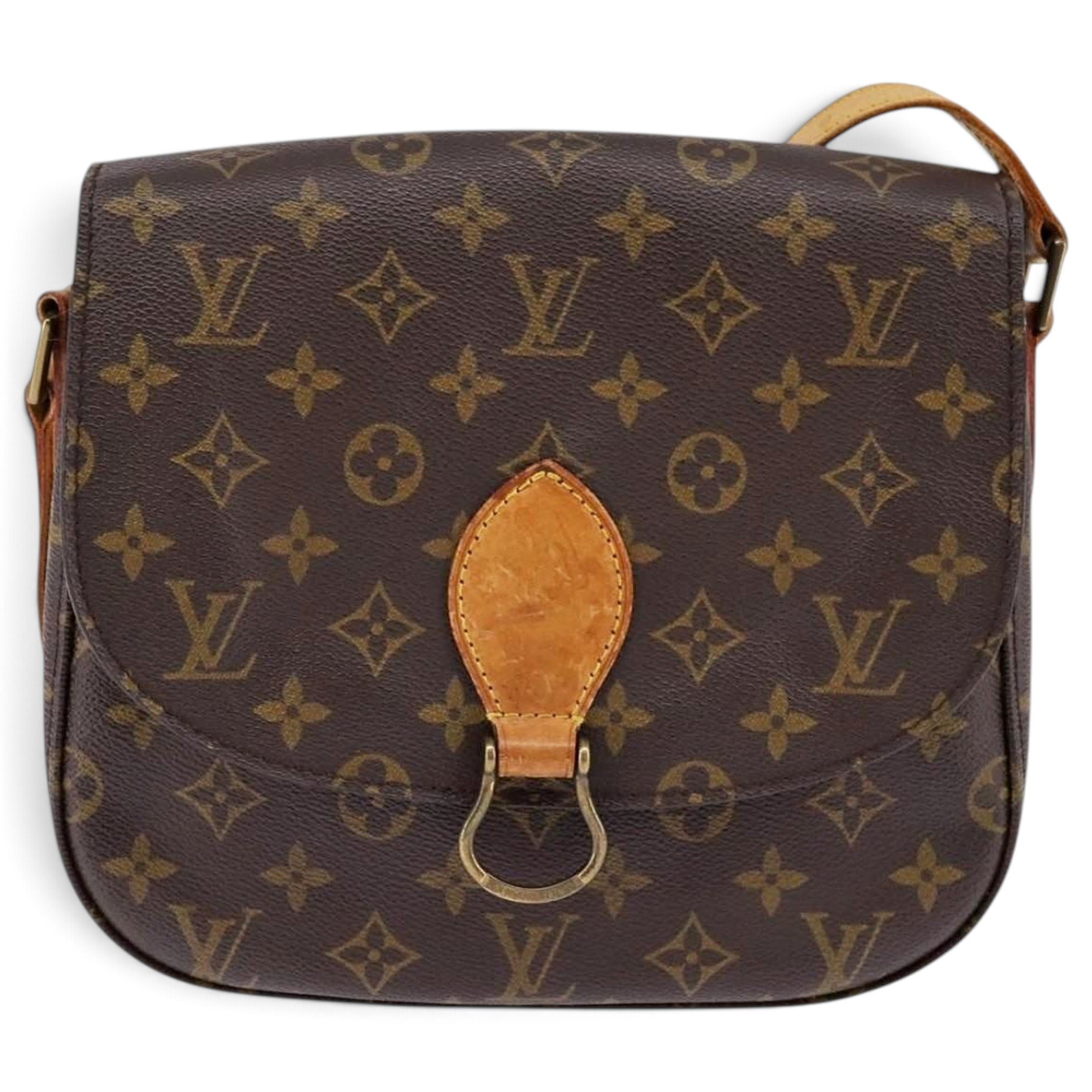 Saint Cloud leather handbag