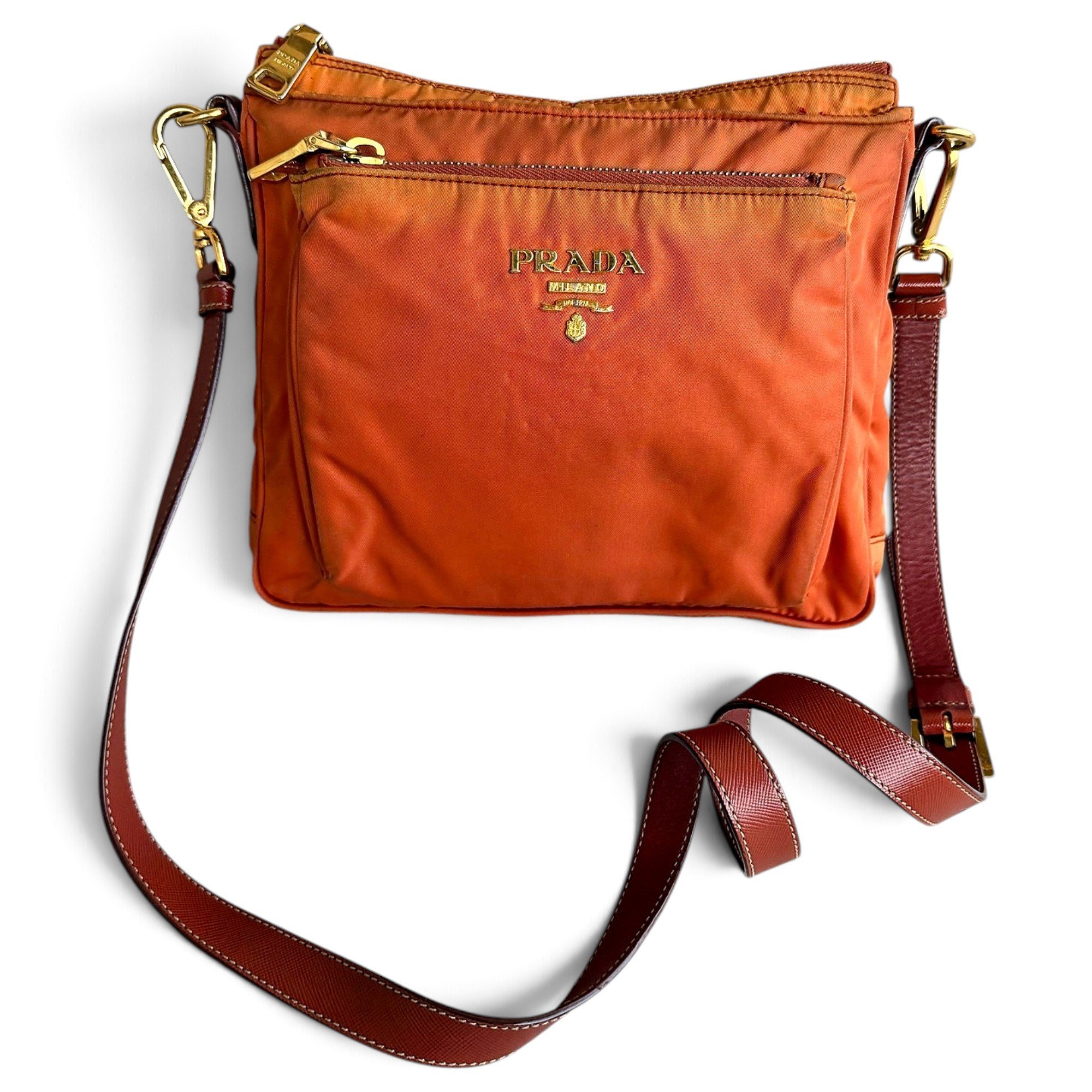 Re-Nylon crossbody bag