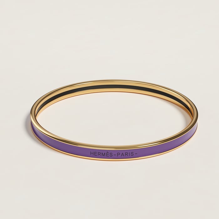 Anémone Iris Uni Bangle