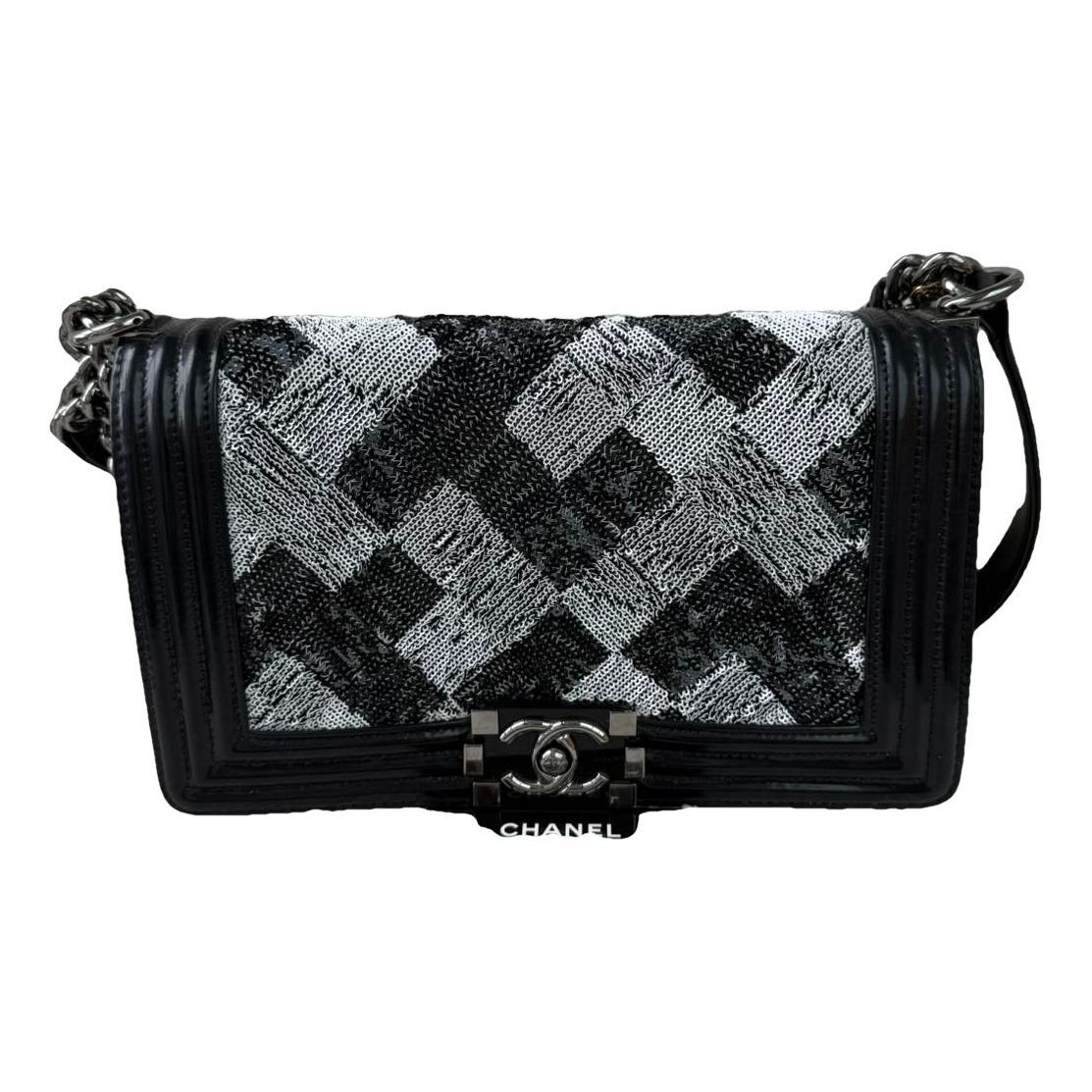 Boy tweed crossbody bag