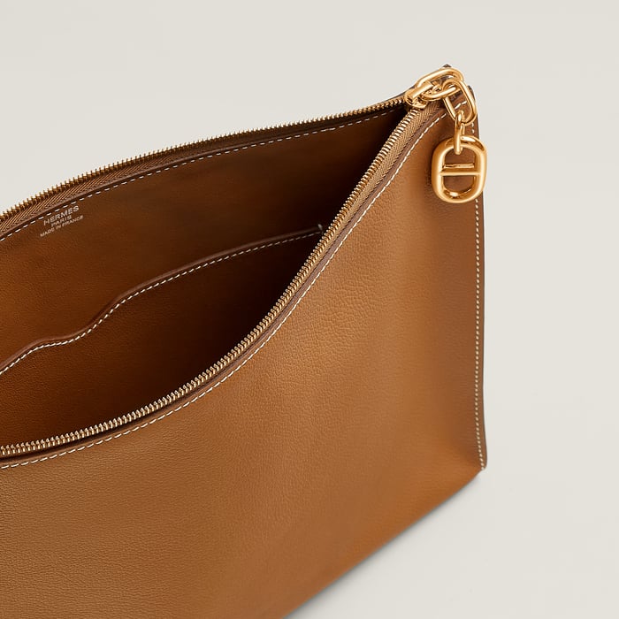 Gold Zipengo Chaine d'Ancre GM Pouch