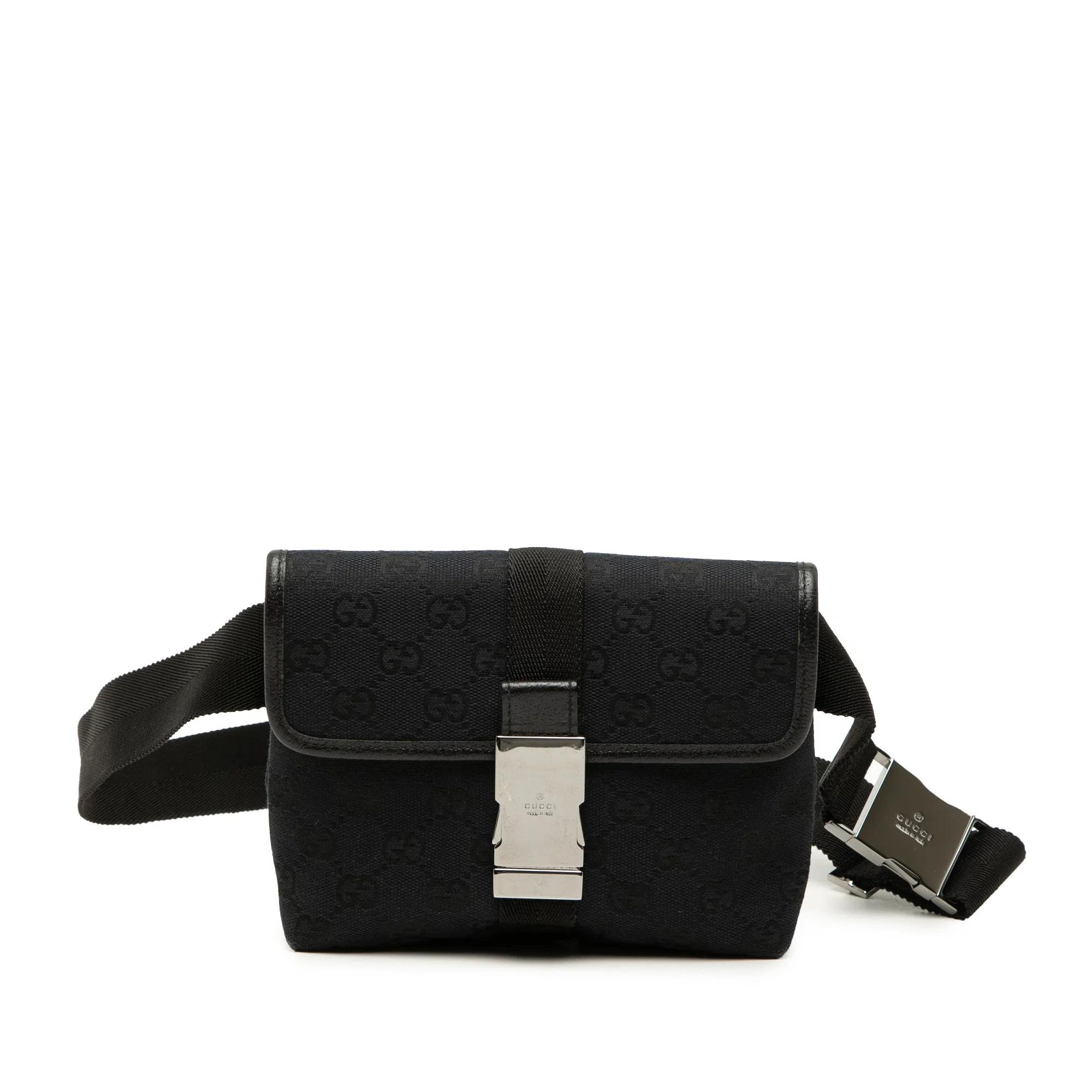 Gucci B leather mini bag