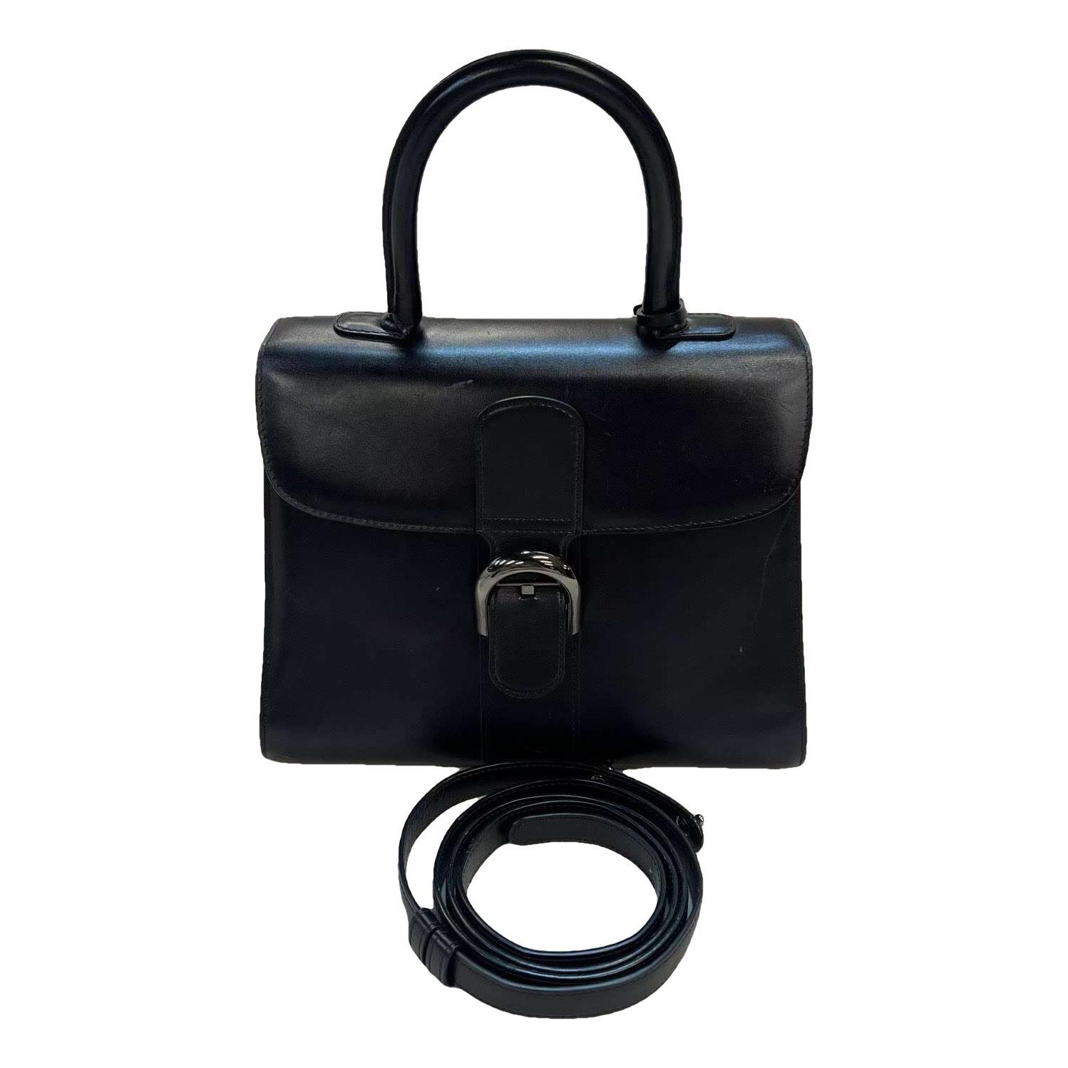 Brillant leather handbag