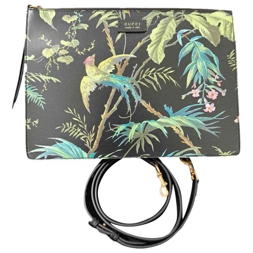 Guccy clutch leather clutch bag