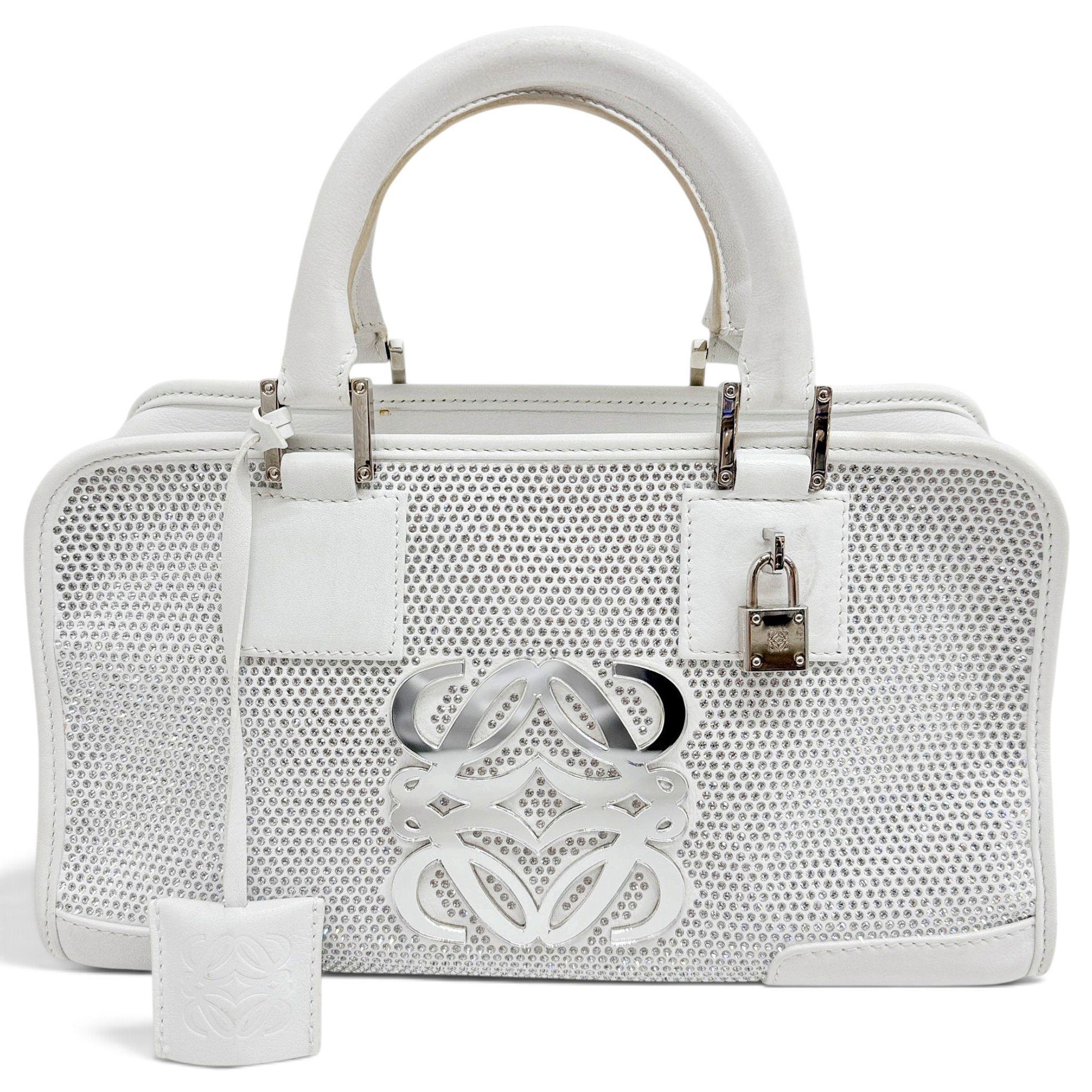 Amazona leather handbag