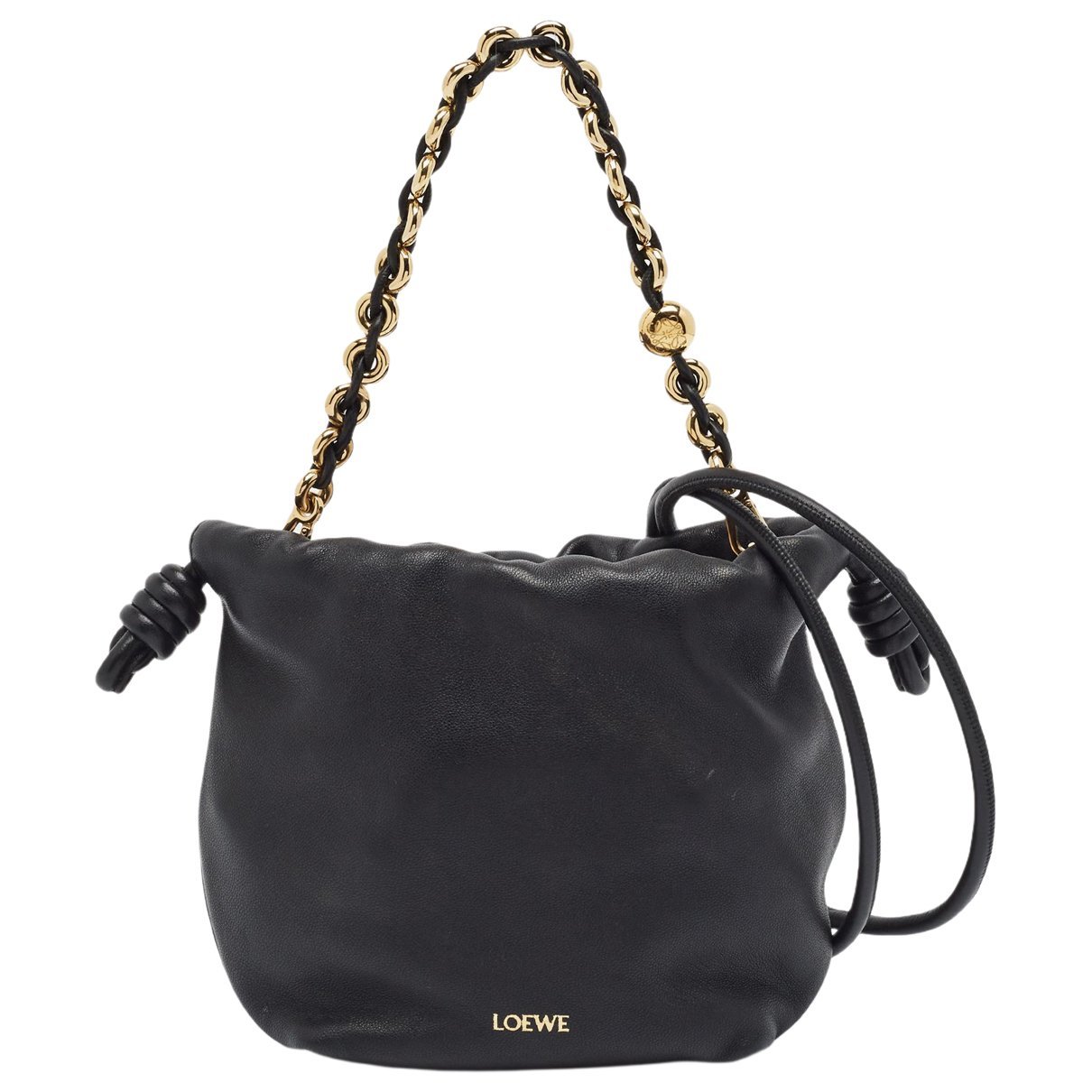 Flamenco leather handbag