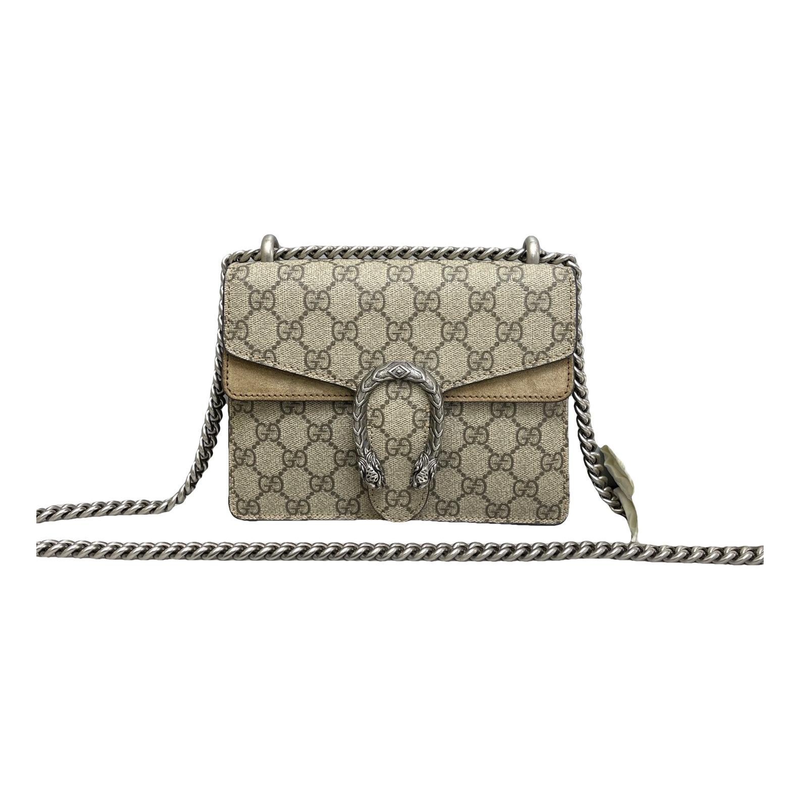 Dionysus leather handbag