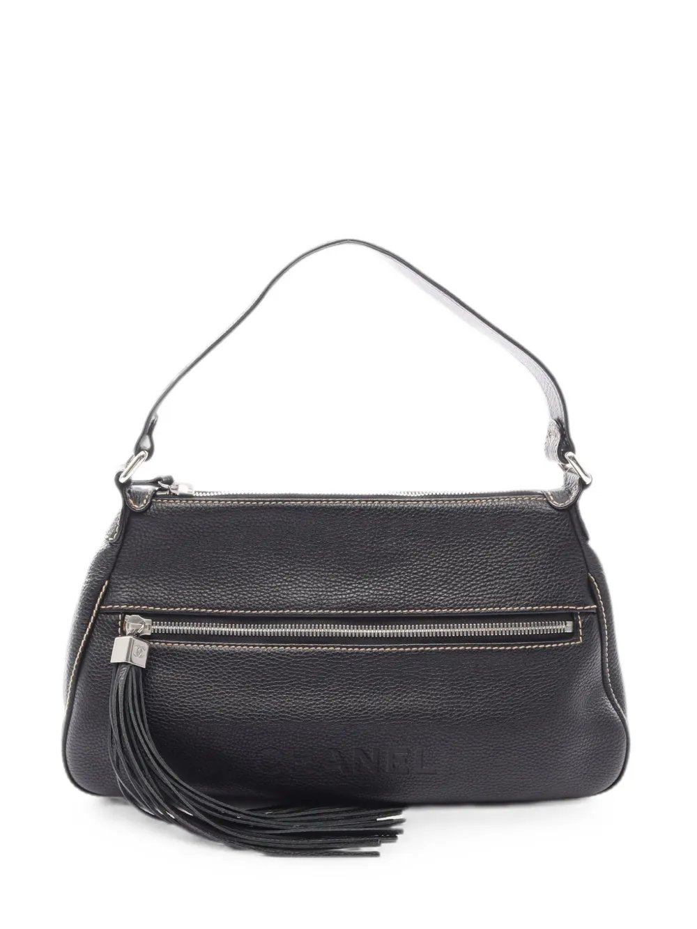 2003-2004 logo fringe shoulder bag