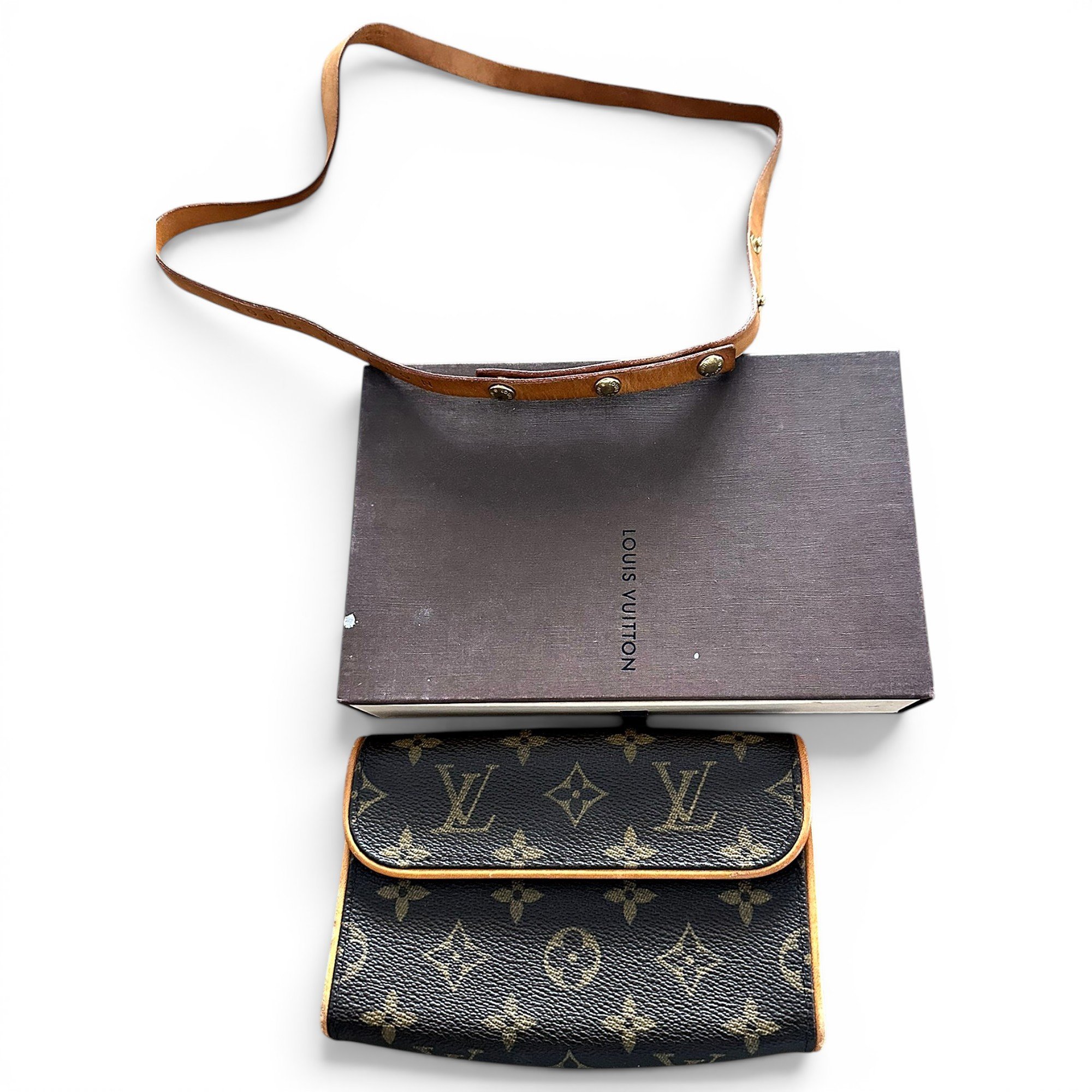 Florentine vegan leather handbag