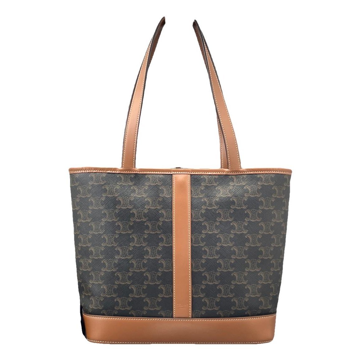 SAC SEAU leather handbag