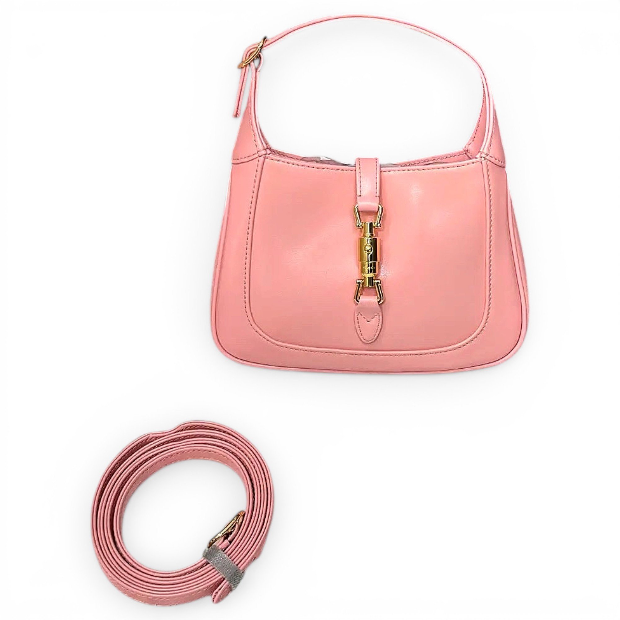 Jackie 1961 leather crossbody bag