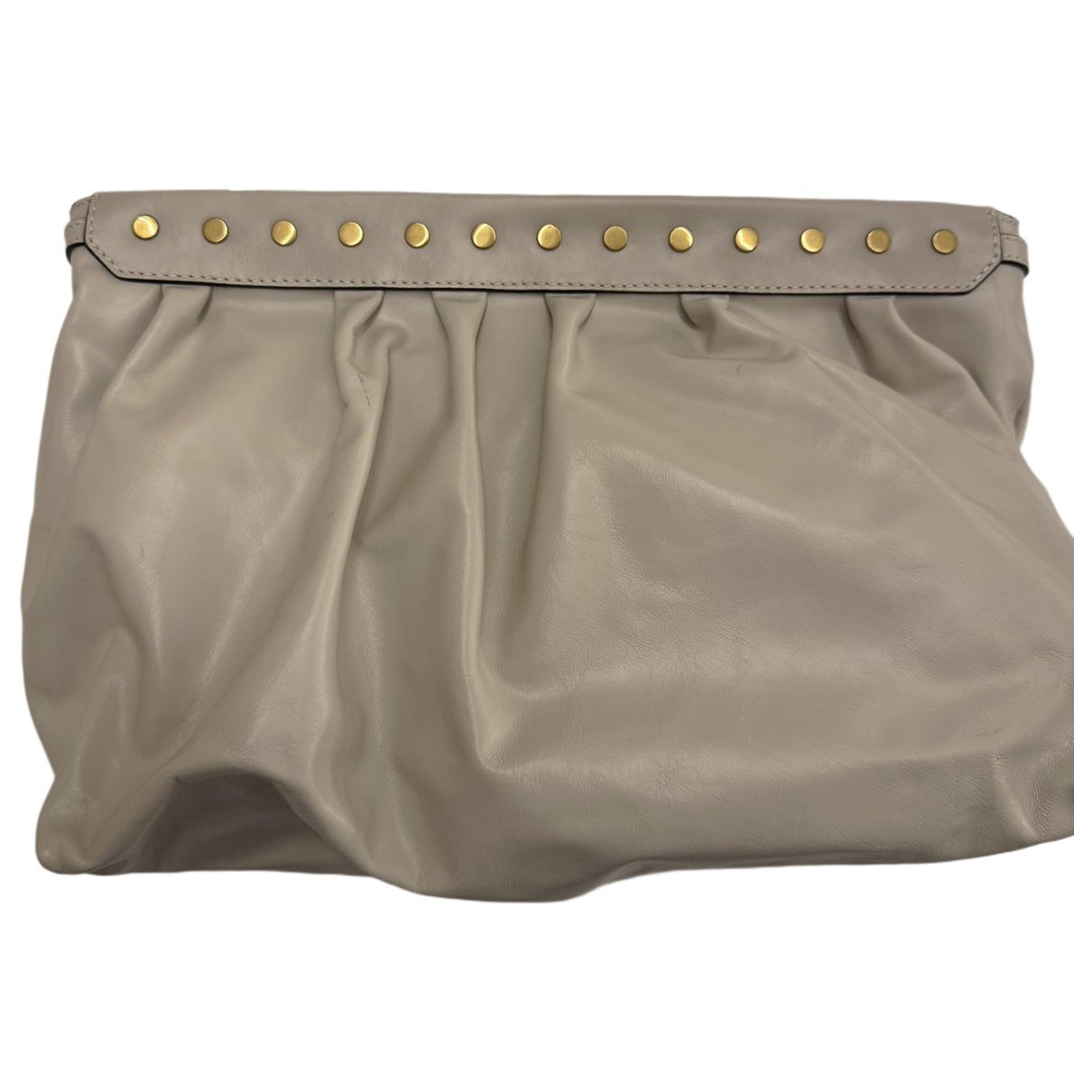 Isabel Marant Leather clutch bag