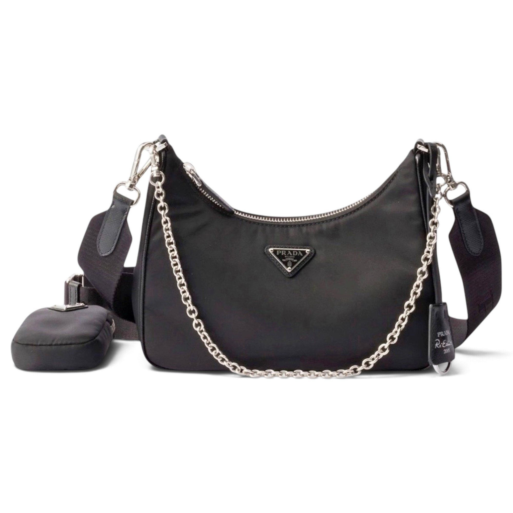 Re-Edition 2005 cloth handbag